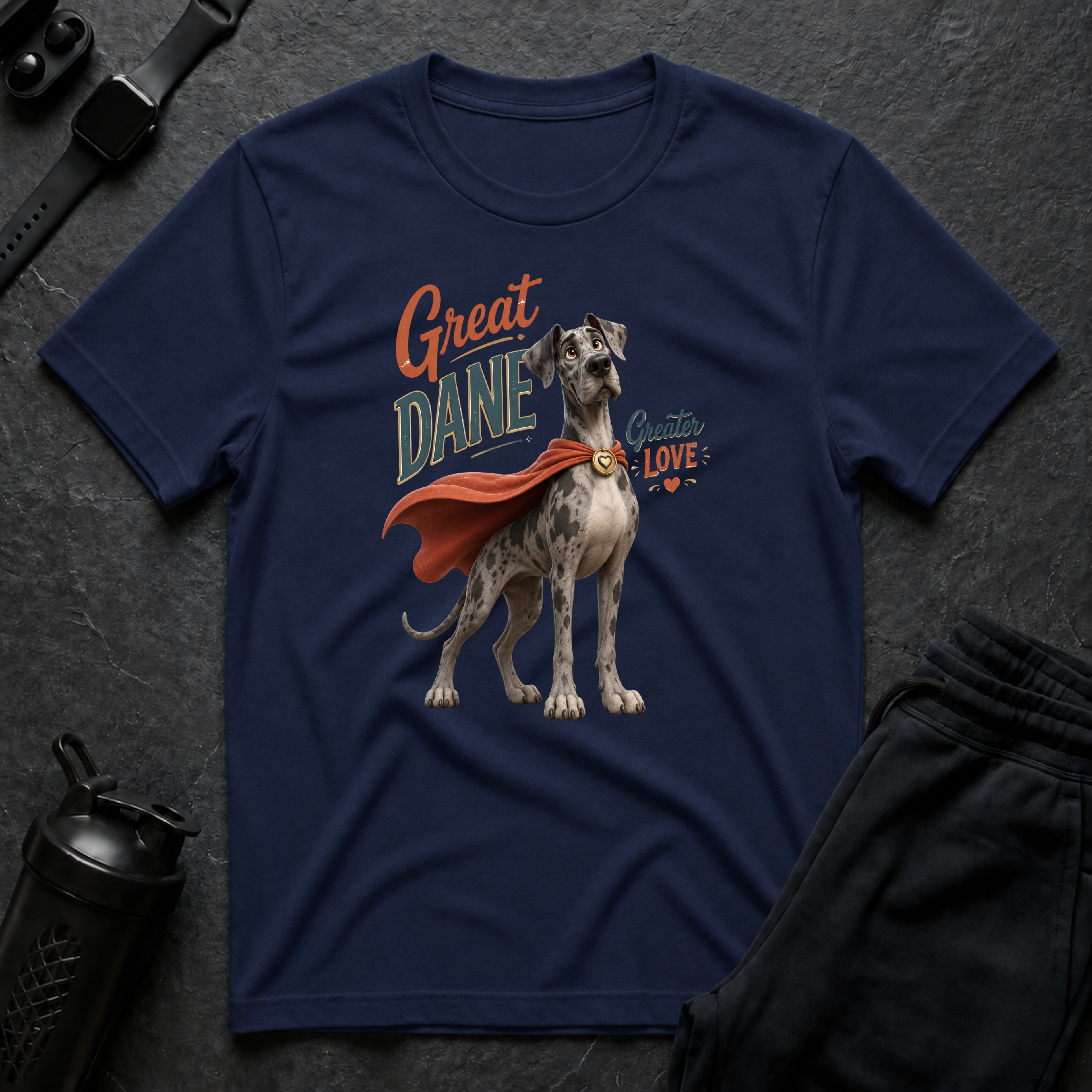 Great Dane Greater Love