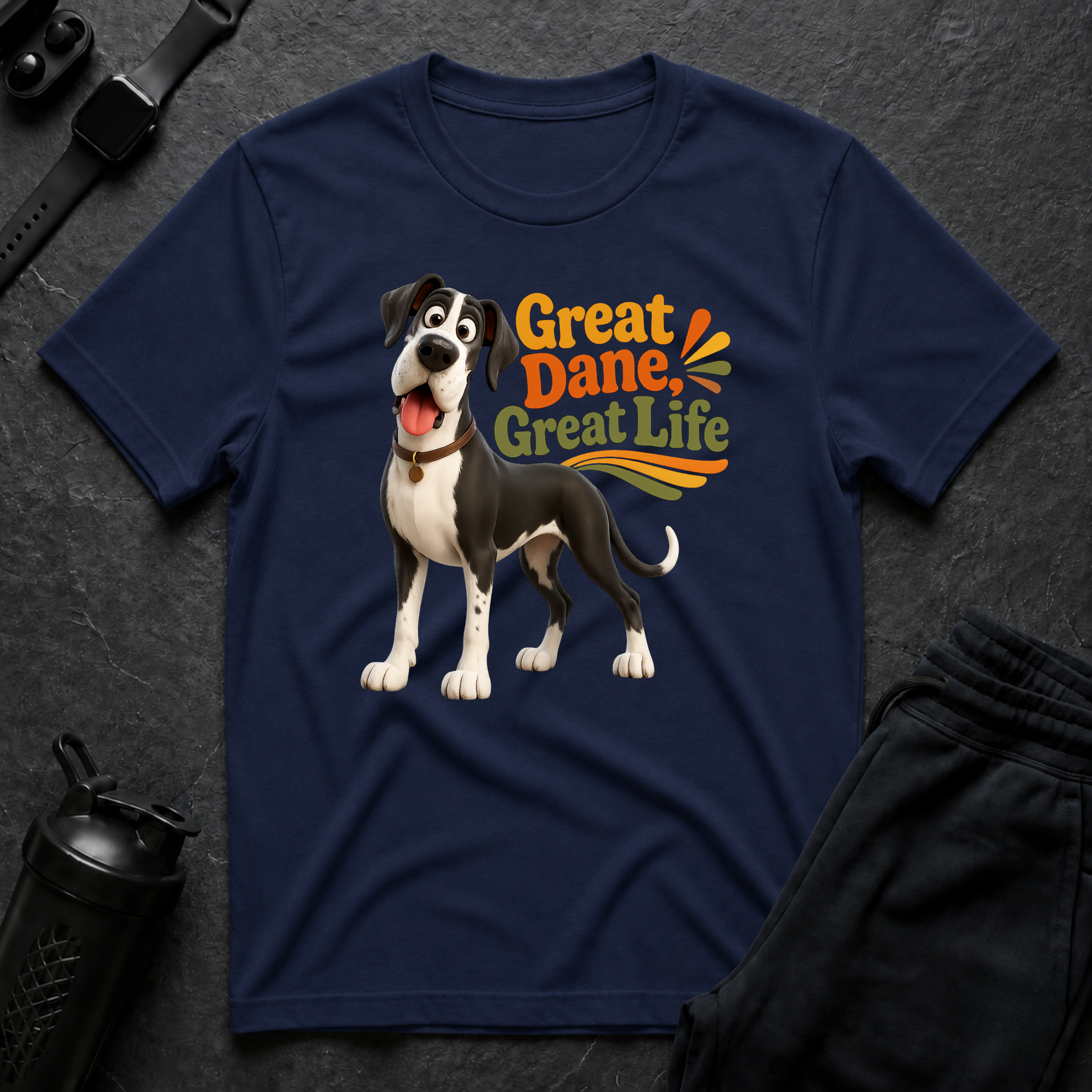 Great Dane Happiness