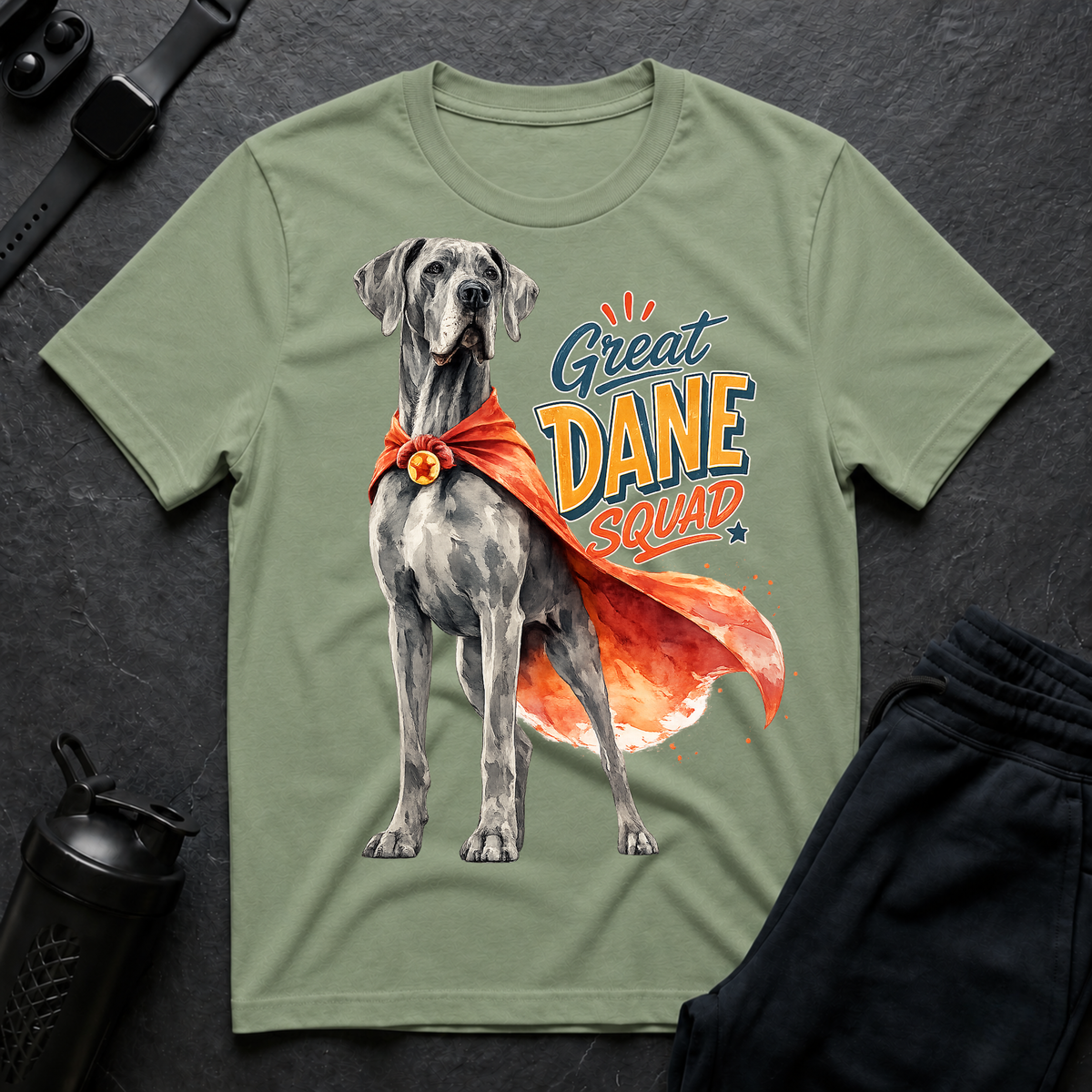Great Dane Hero