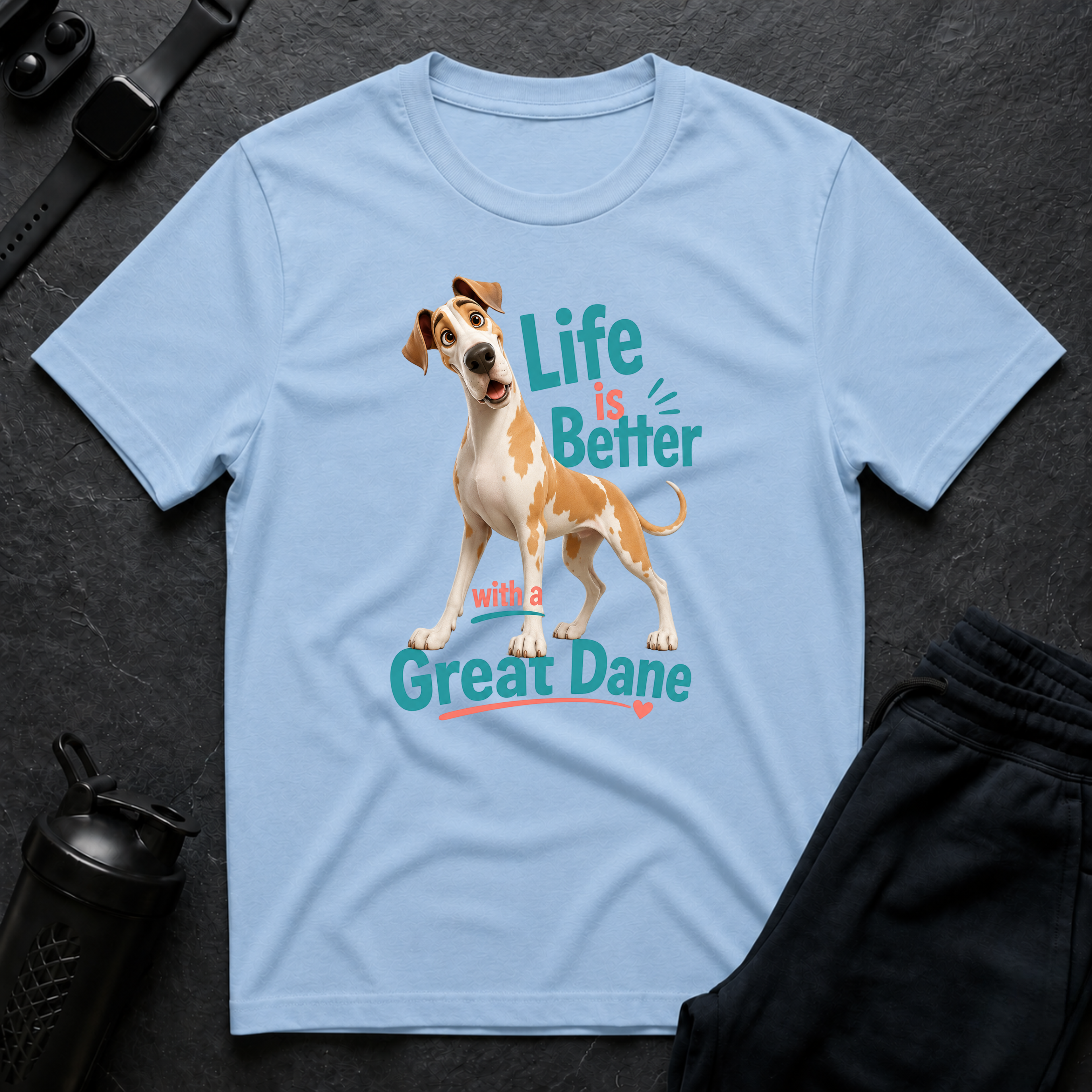 Great Dane Joy