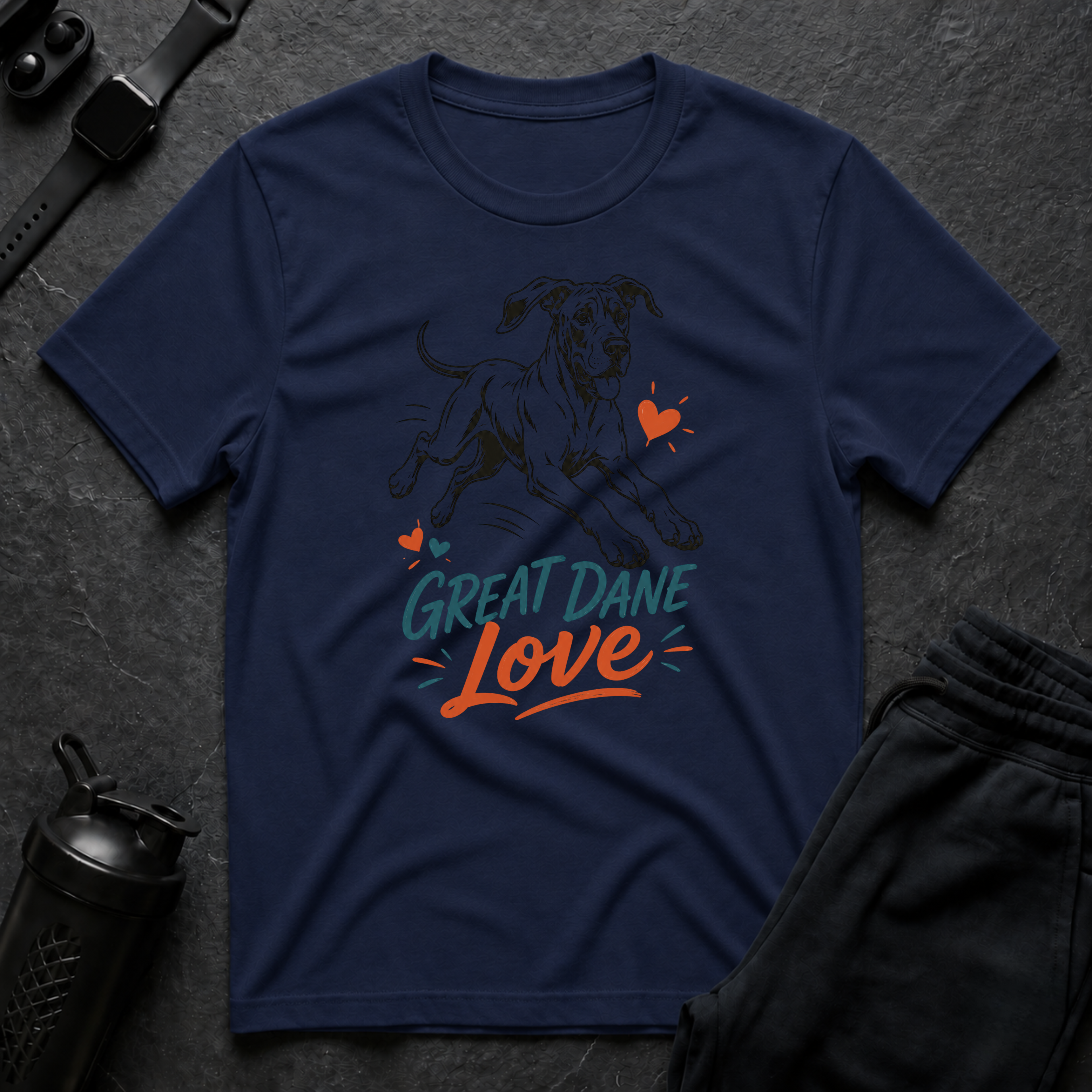 Great Dane Joy Leap
