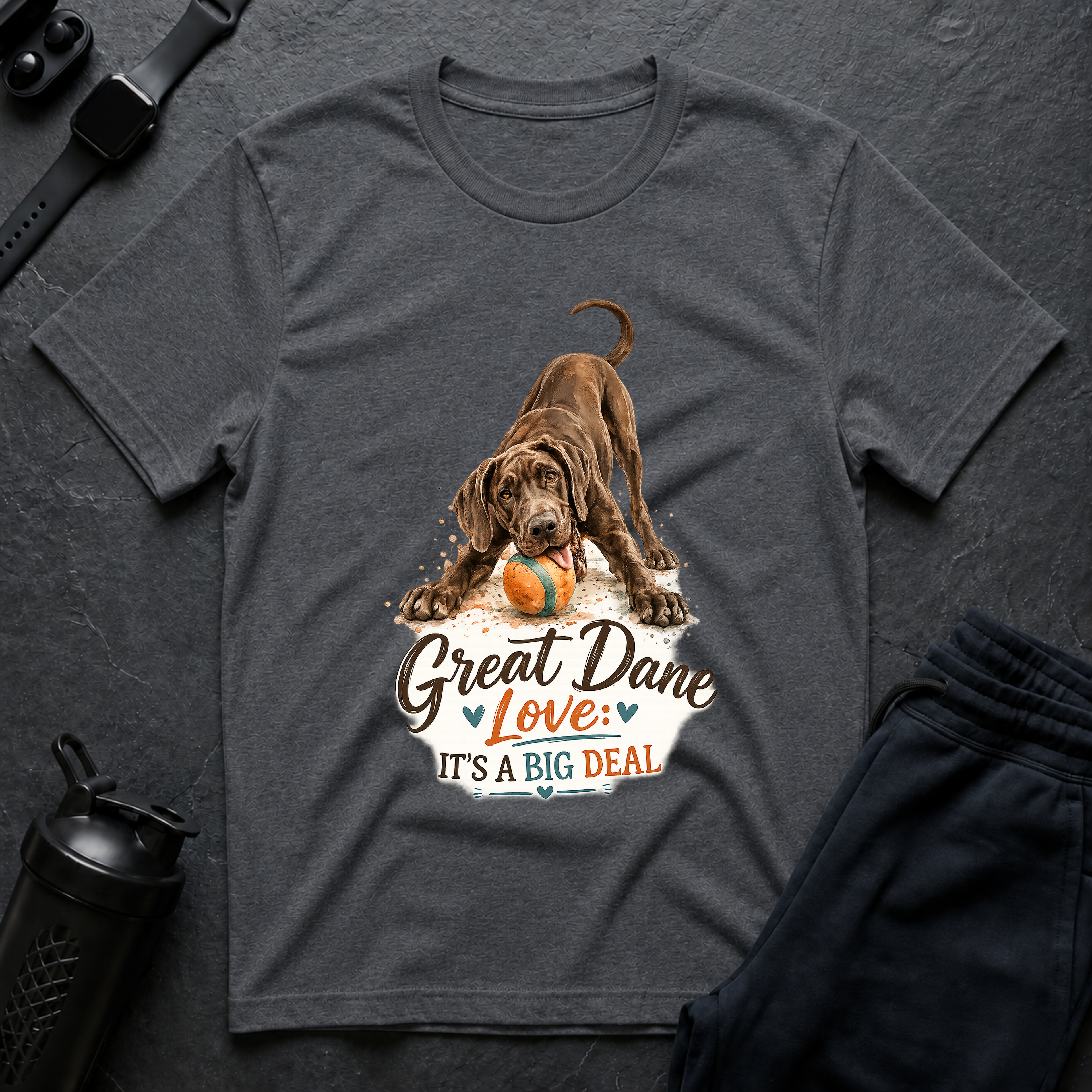 Great Dane Love