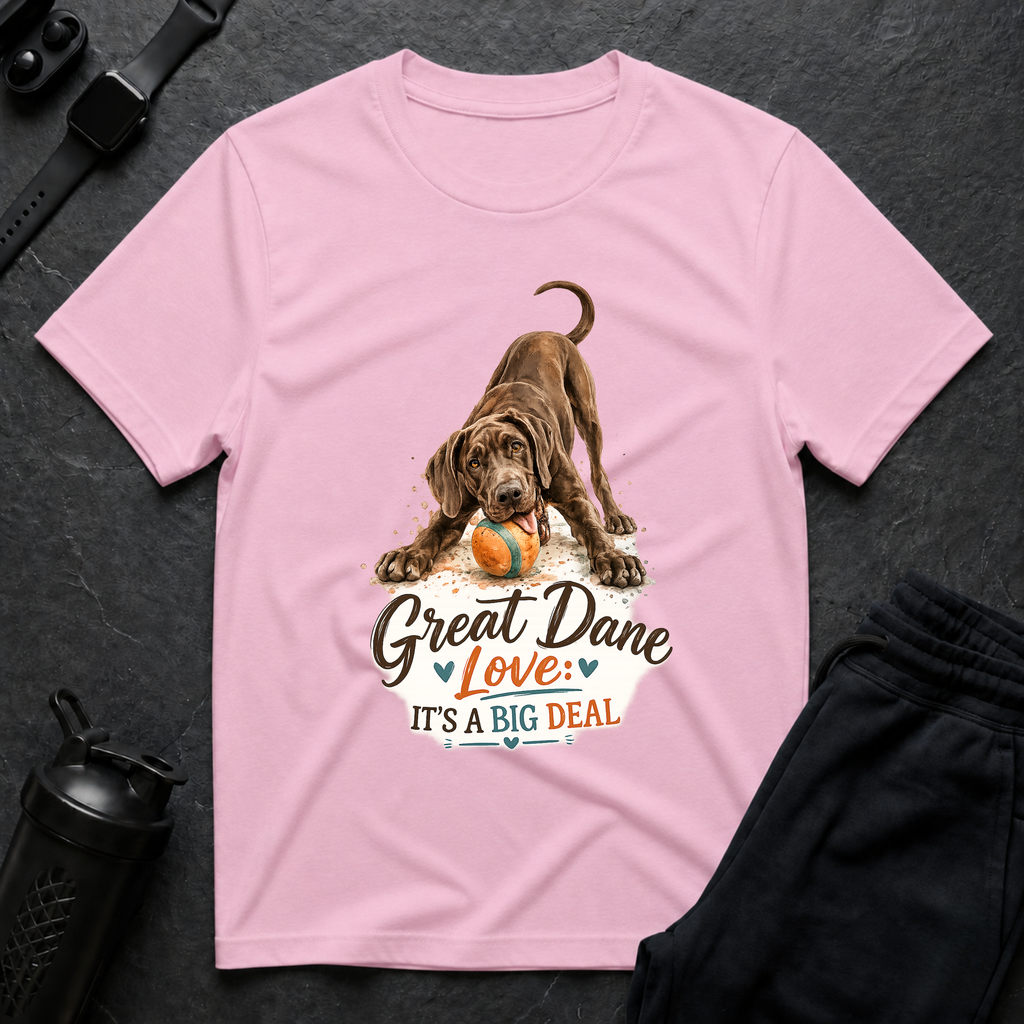 Great Dane Love