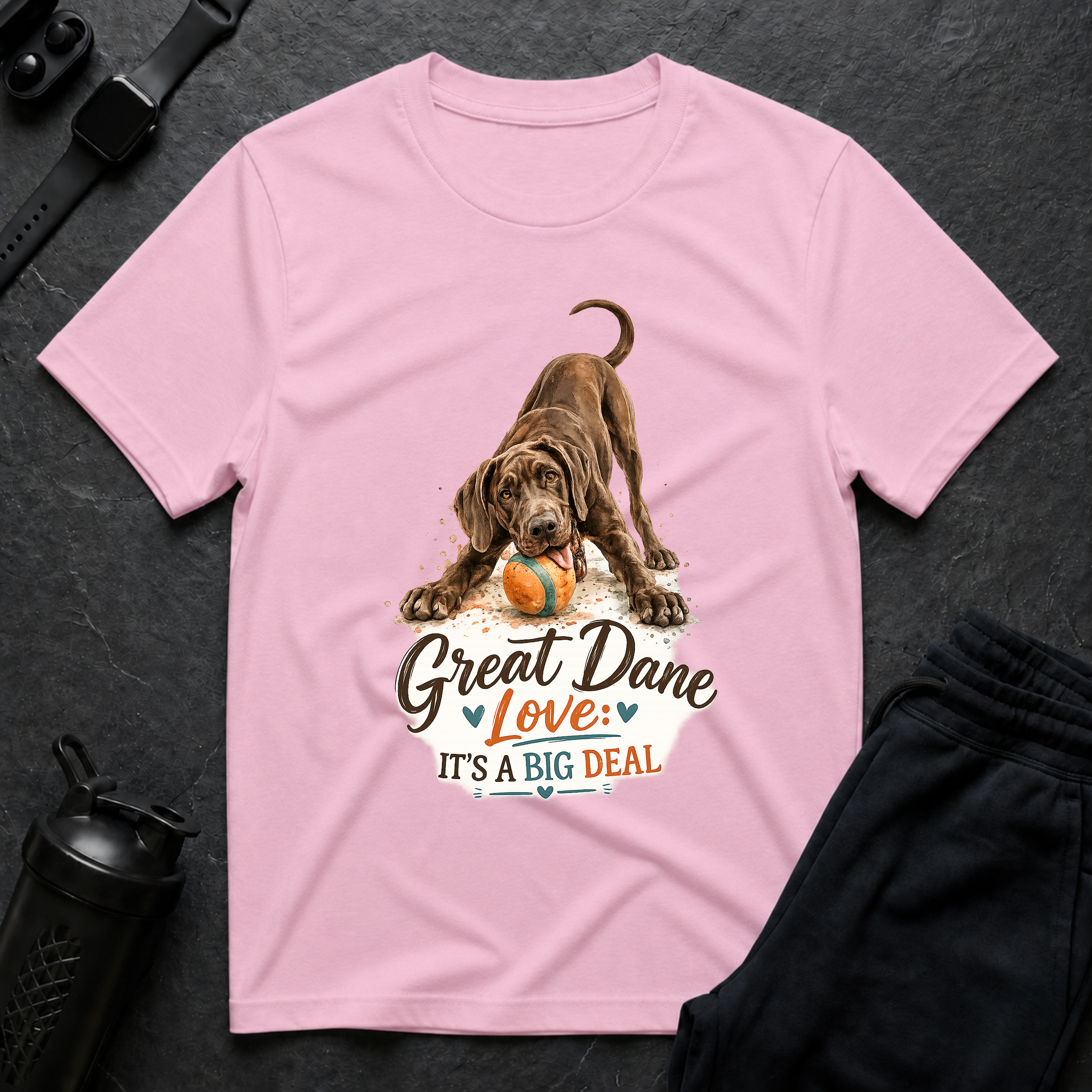 Great Dane Love