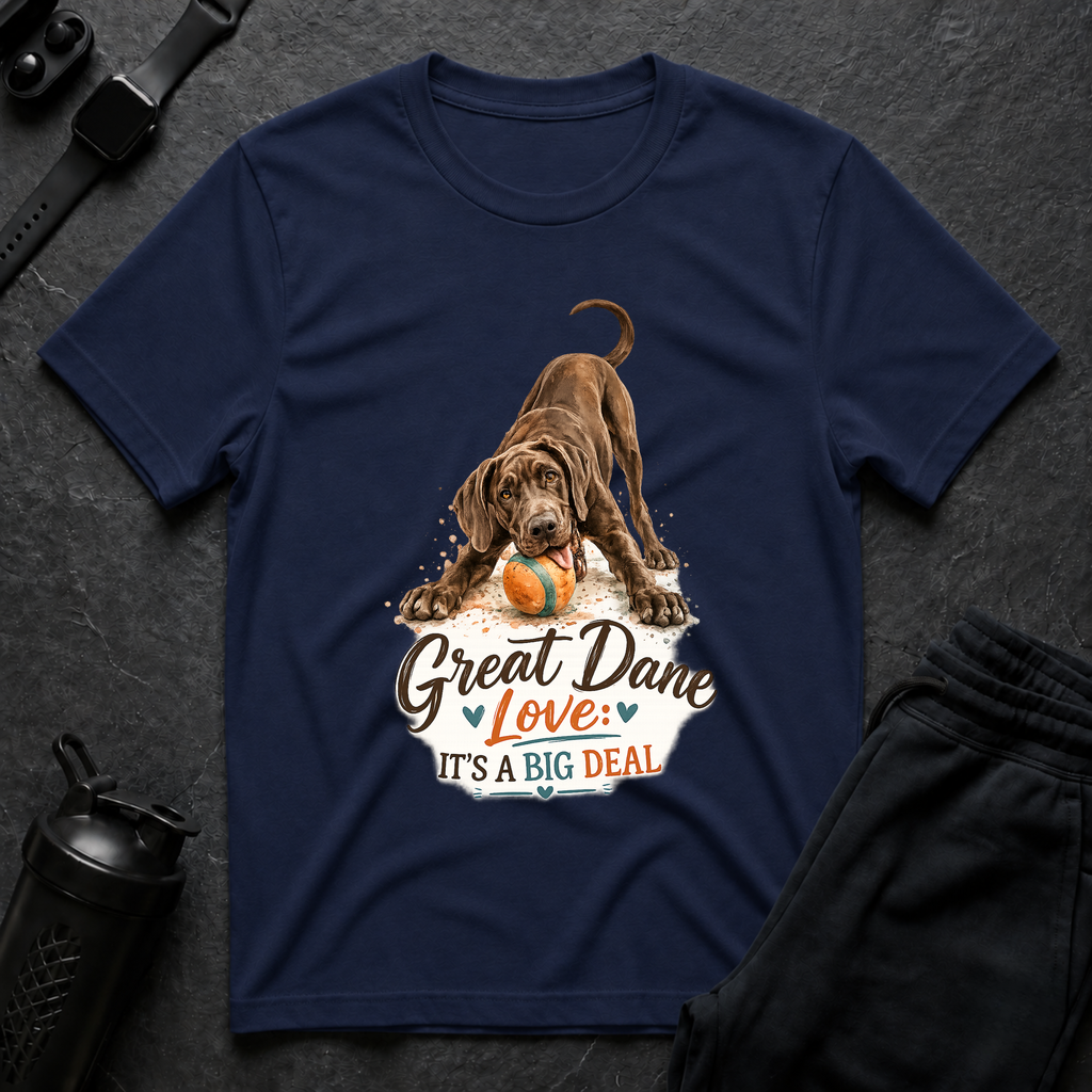Great Dane Love