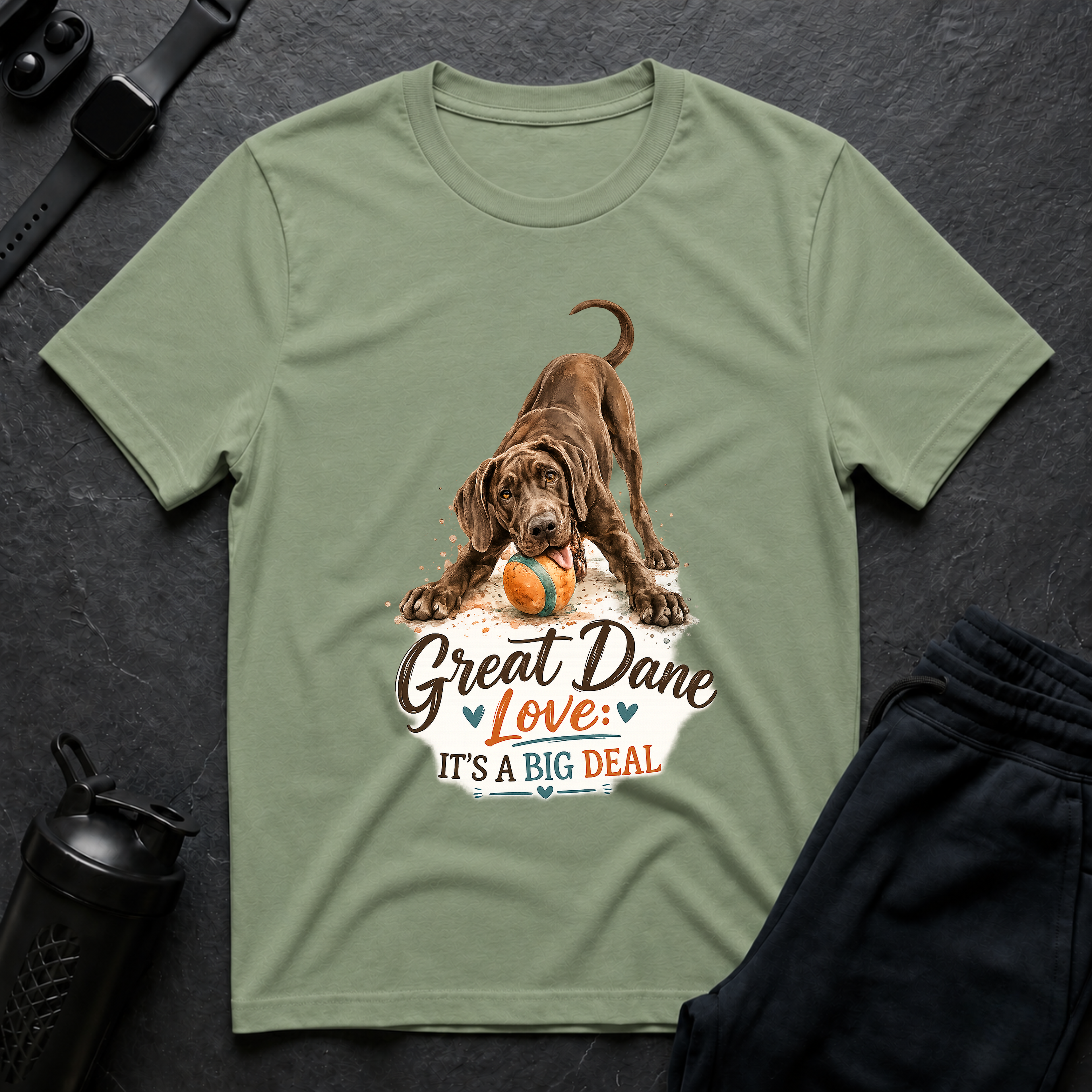 Great Dane Love