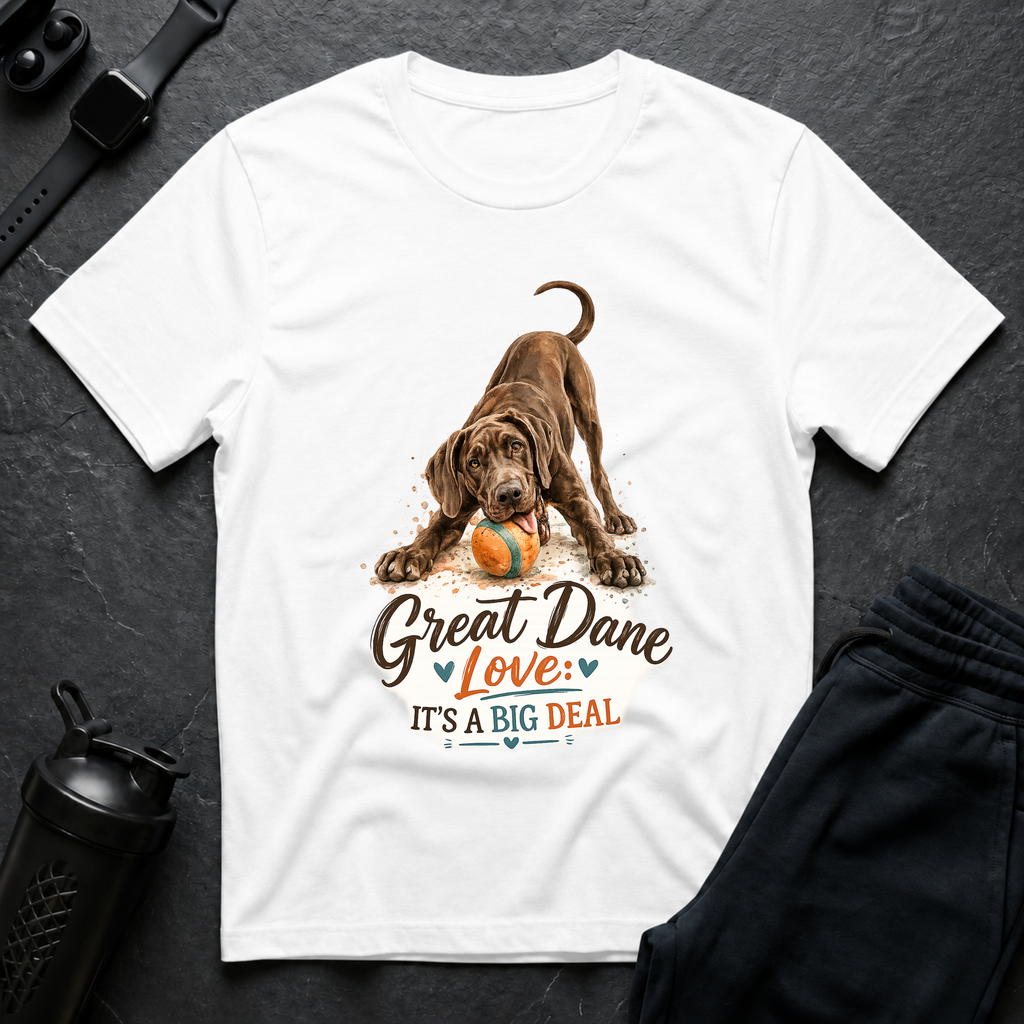 Great Dane Love