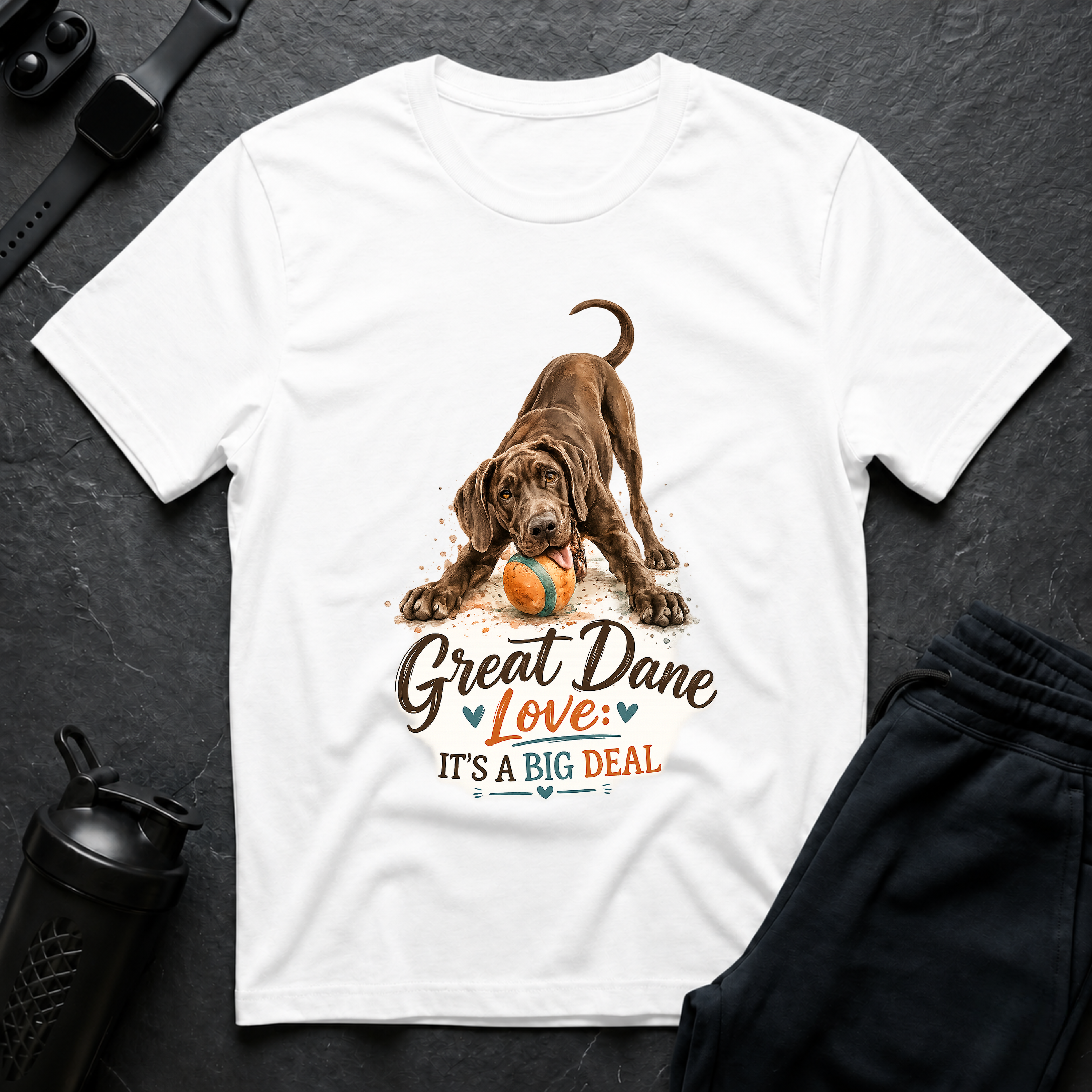 Great Dane Love