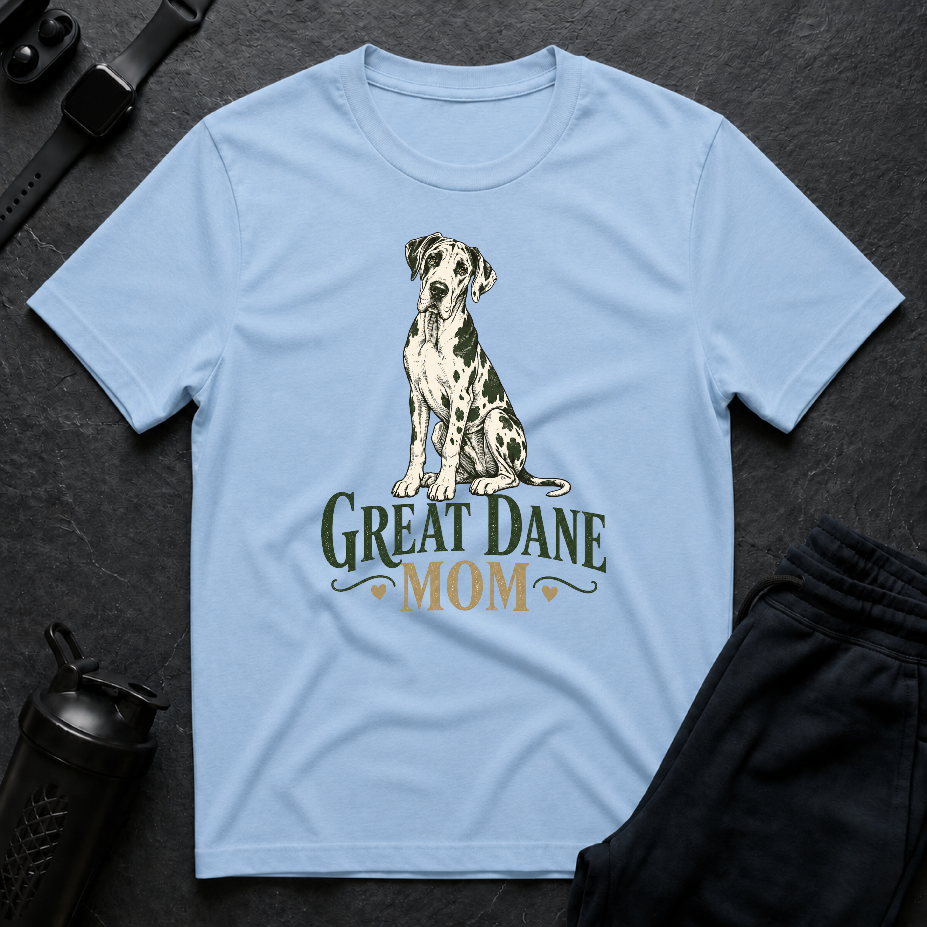 Great Dane Mom