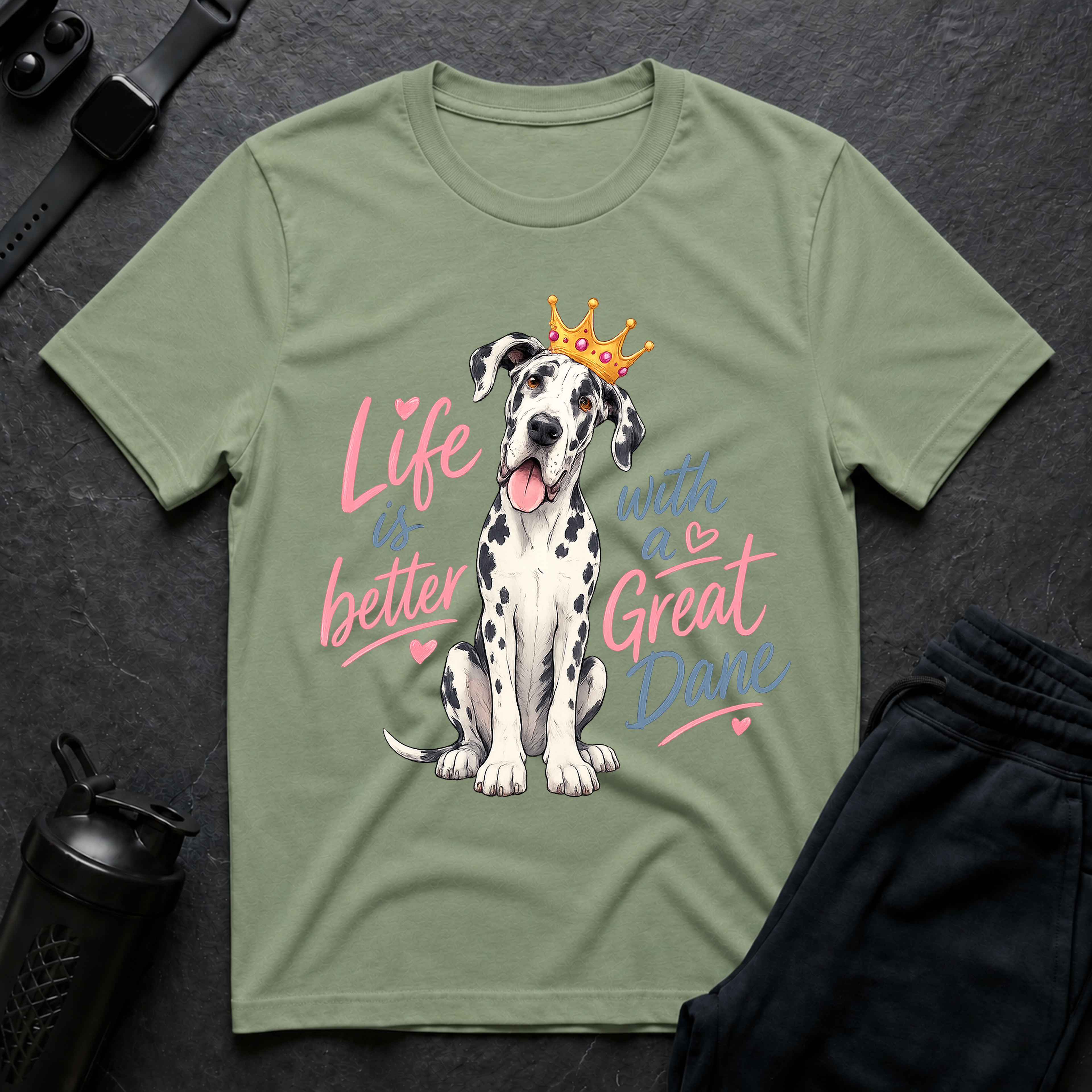 Great Dane Royalty