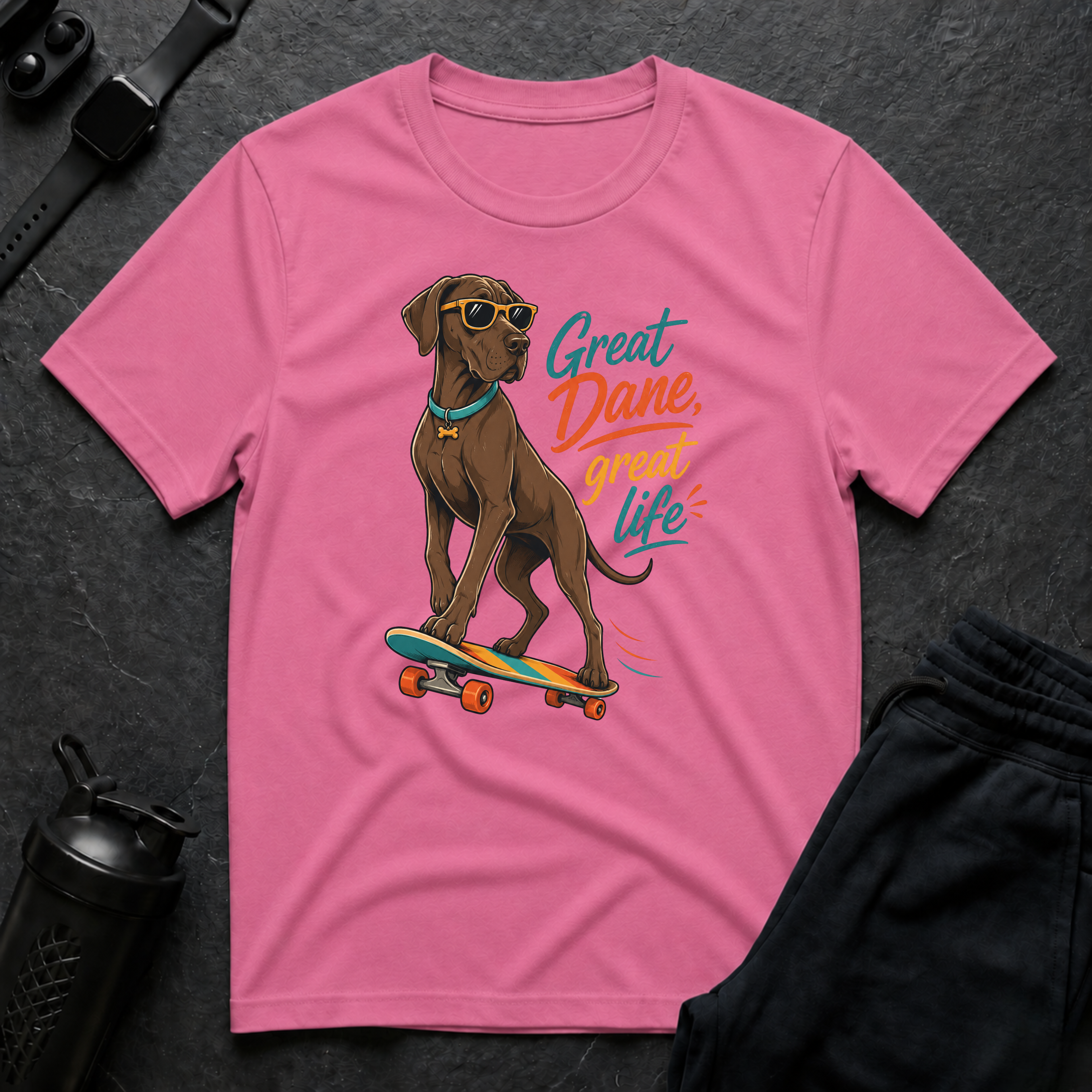Great Dane Skater Life