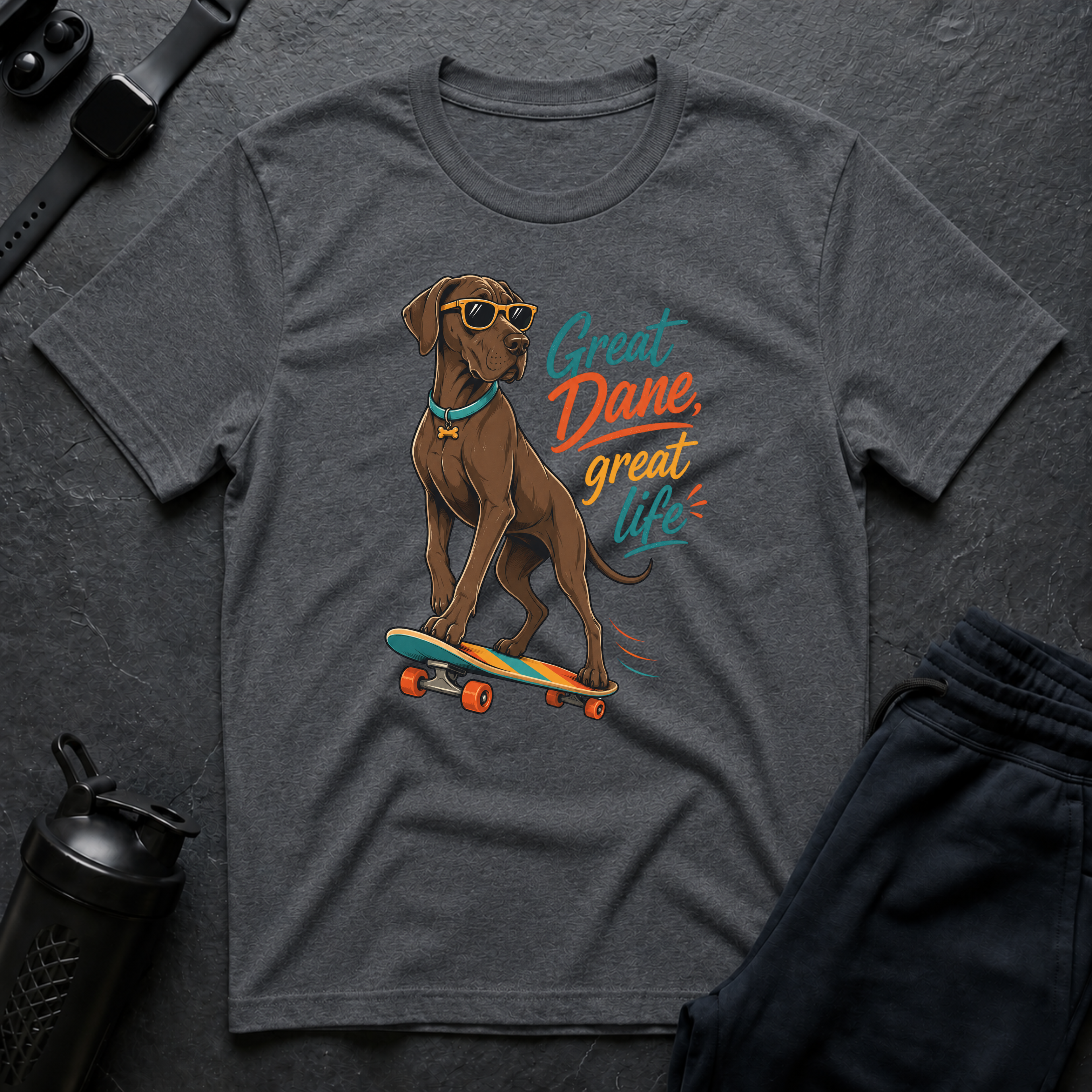 Great Dane Skater Life
