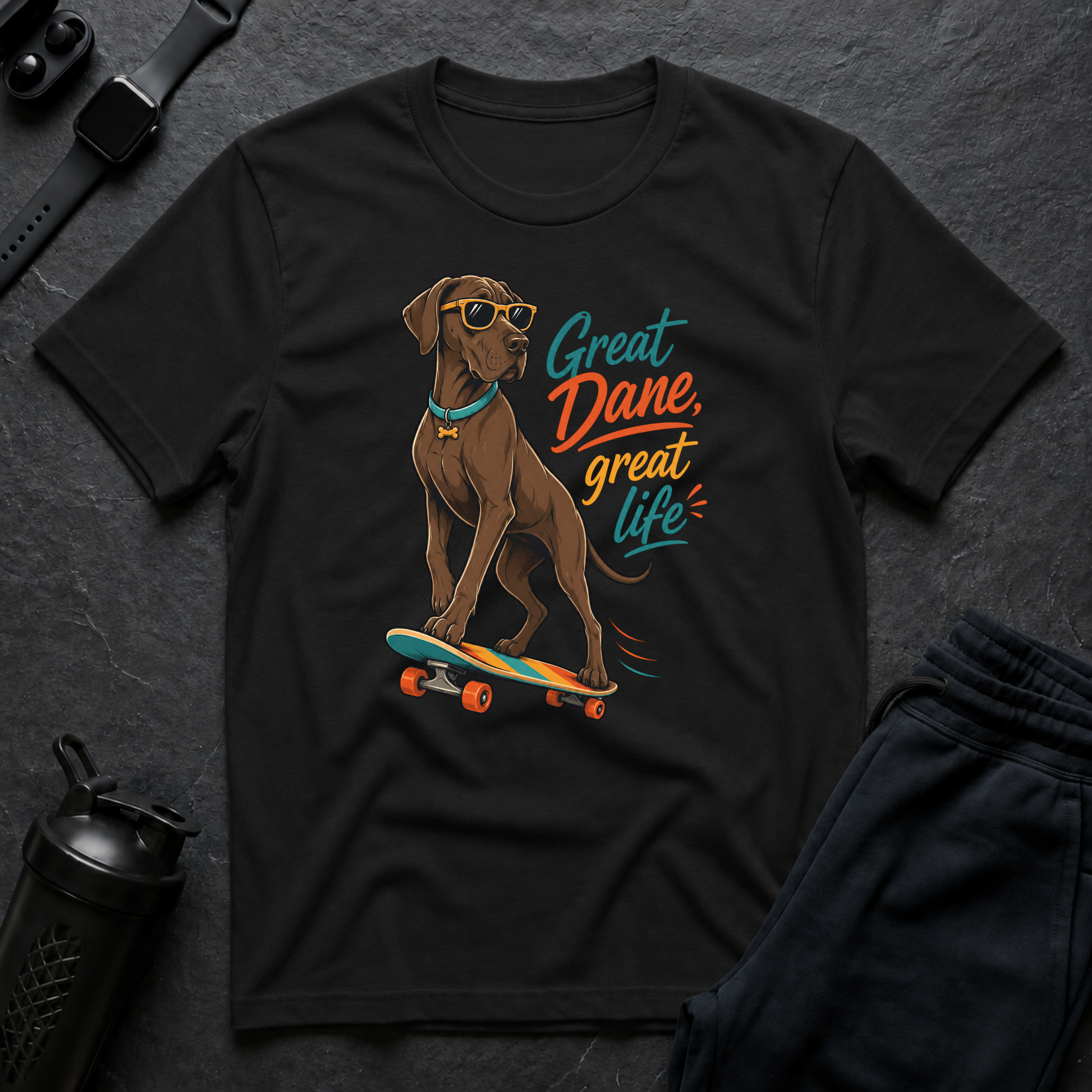 Great Dane Skater Life