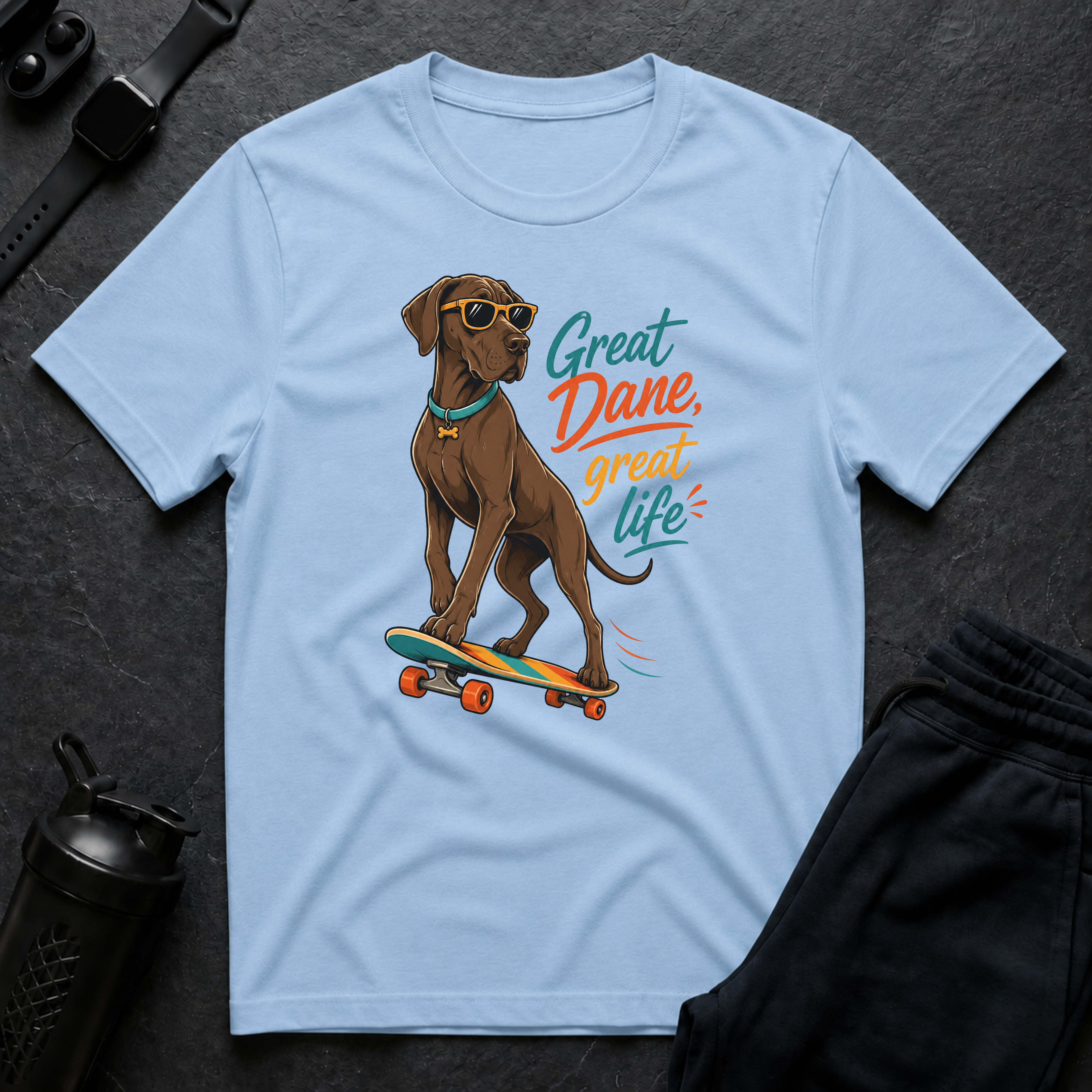 Great Dane Skater Life