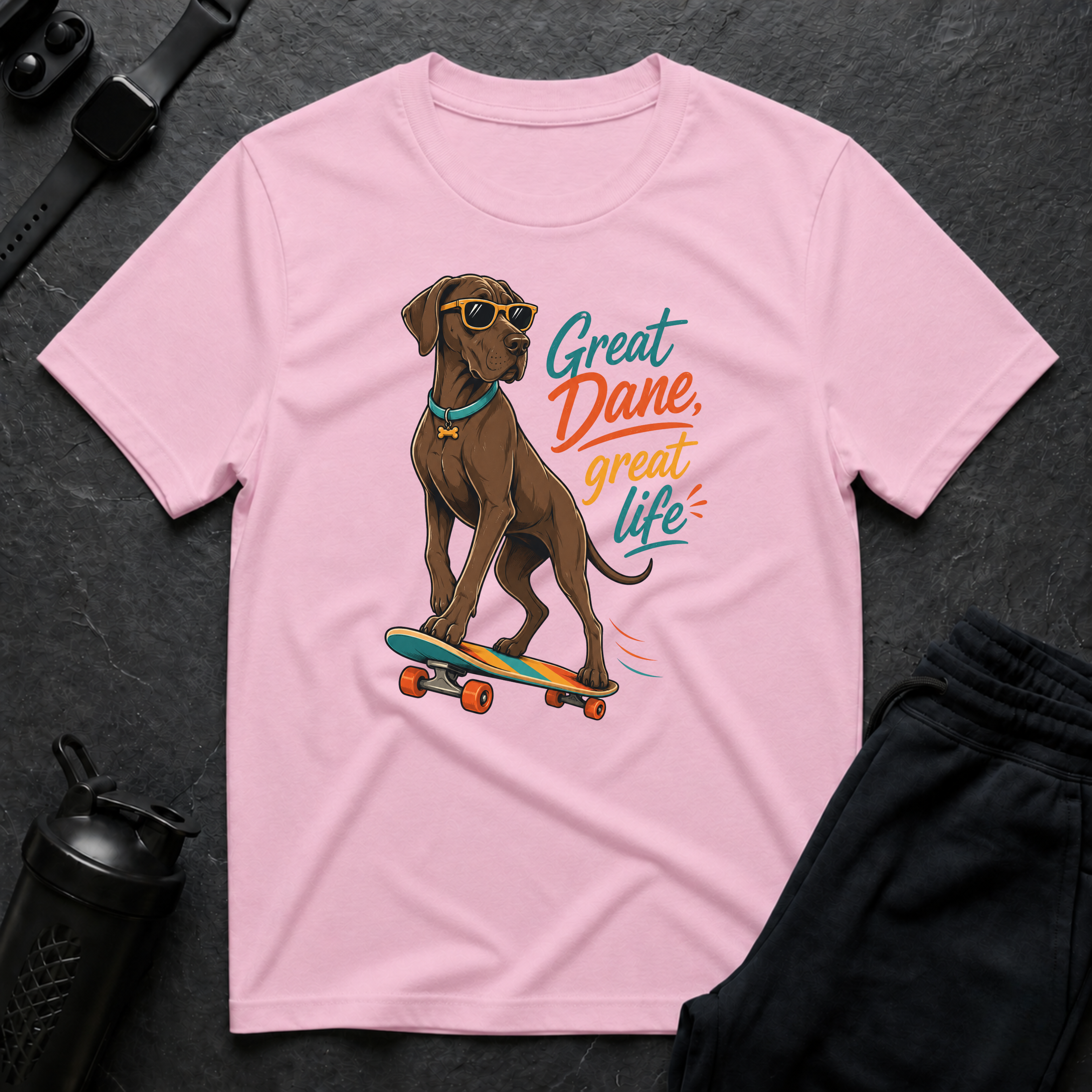 Great Dane Skater Life