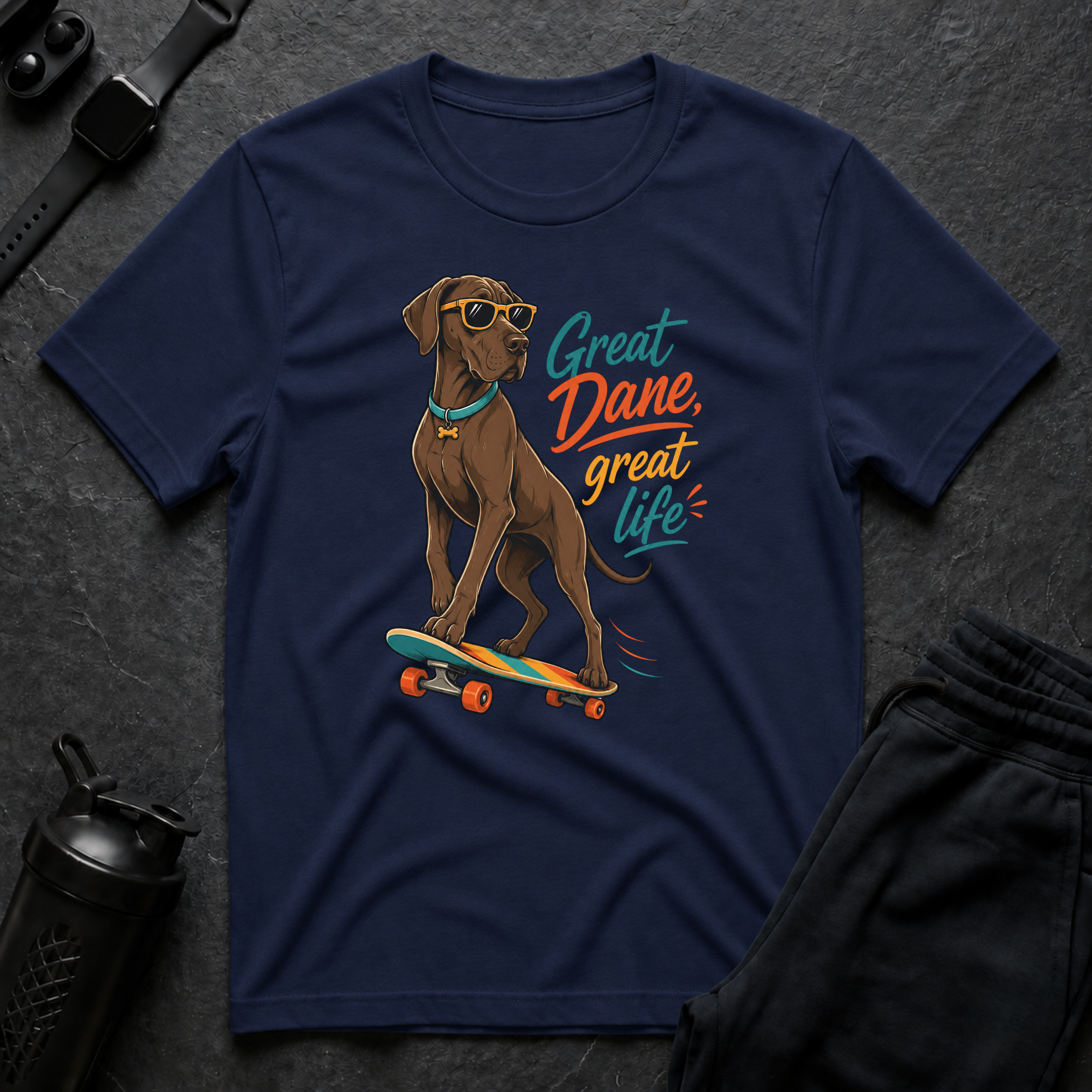 Great Dane Skater Life