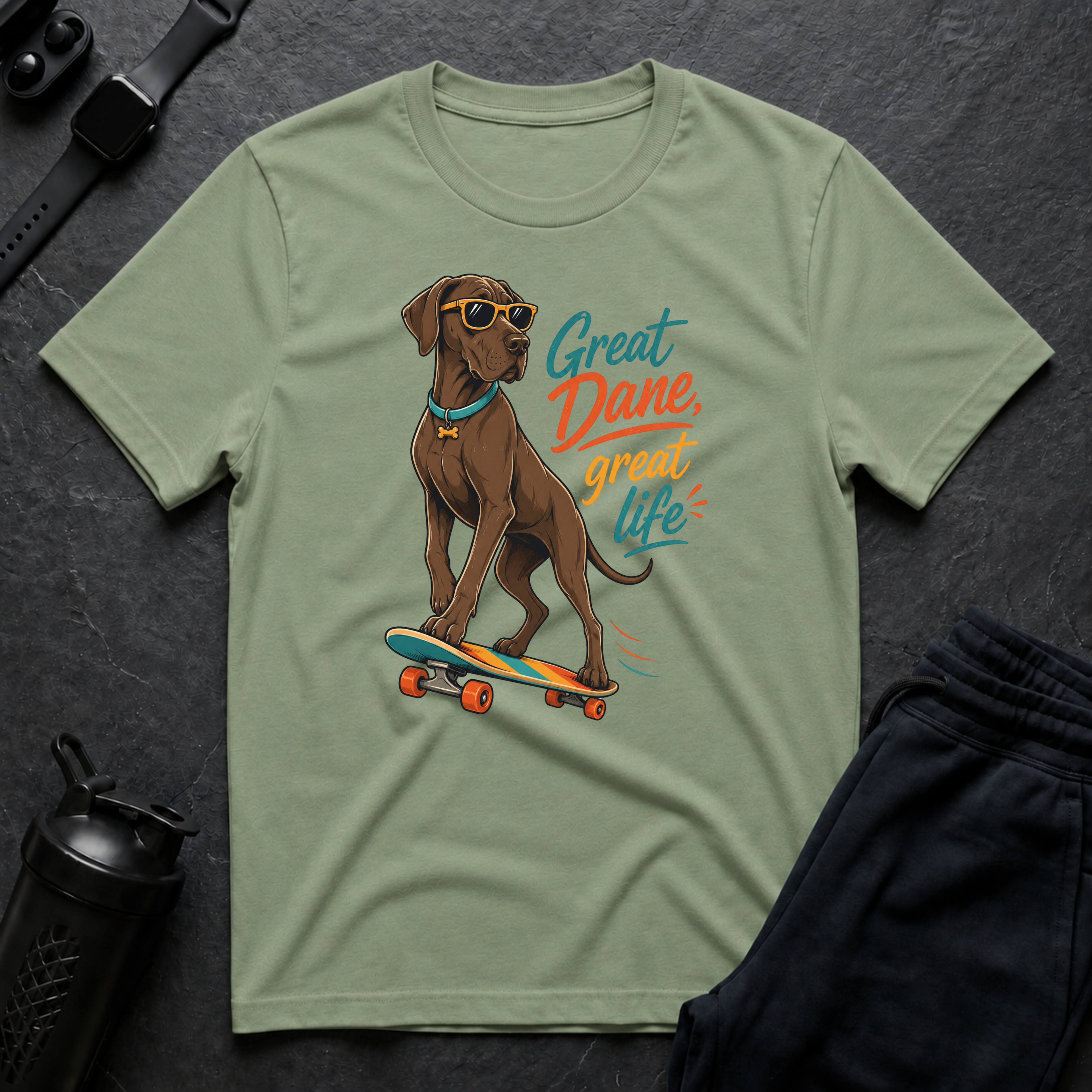 Great Dane Skater Life