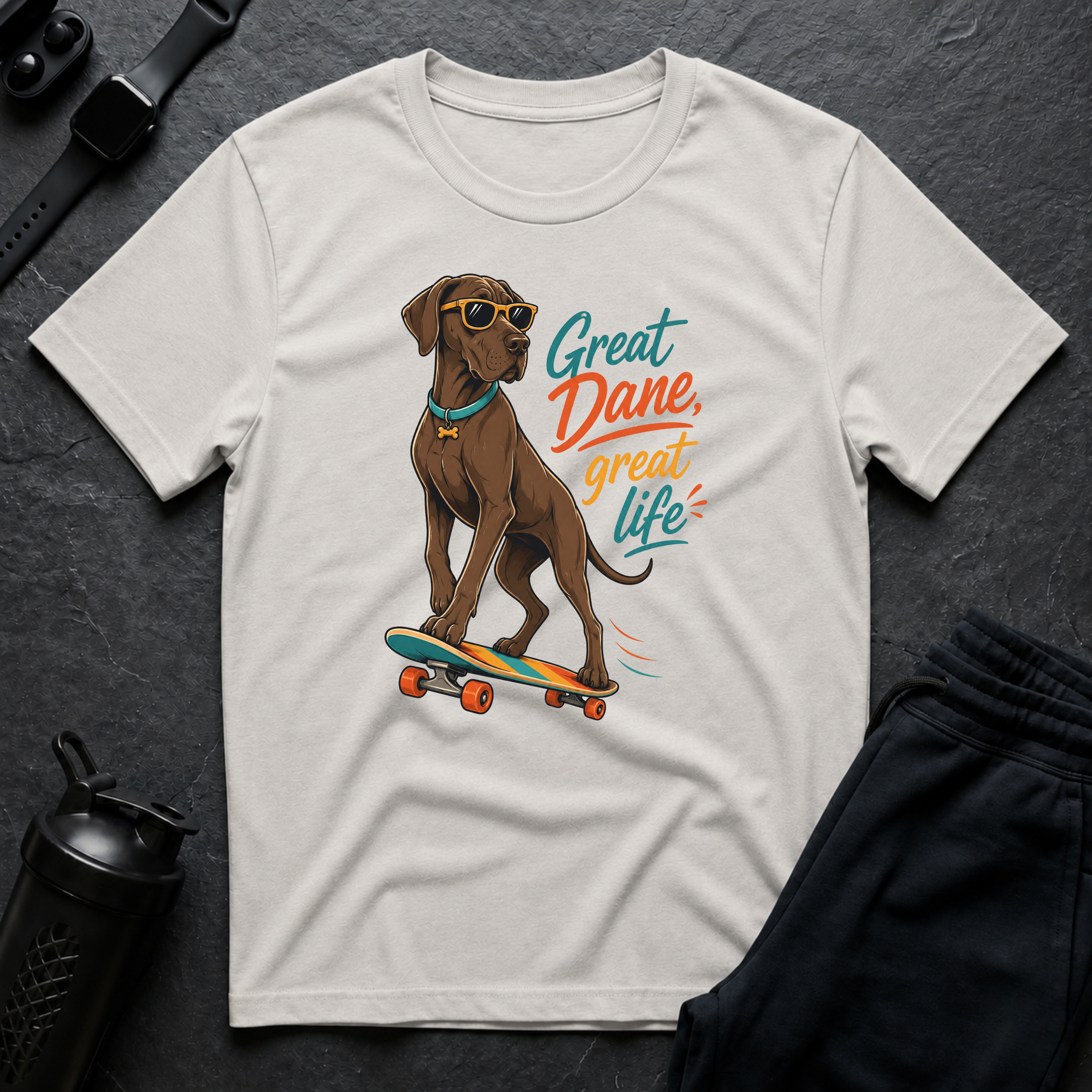 Great Dane Skater Life