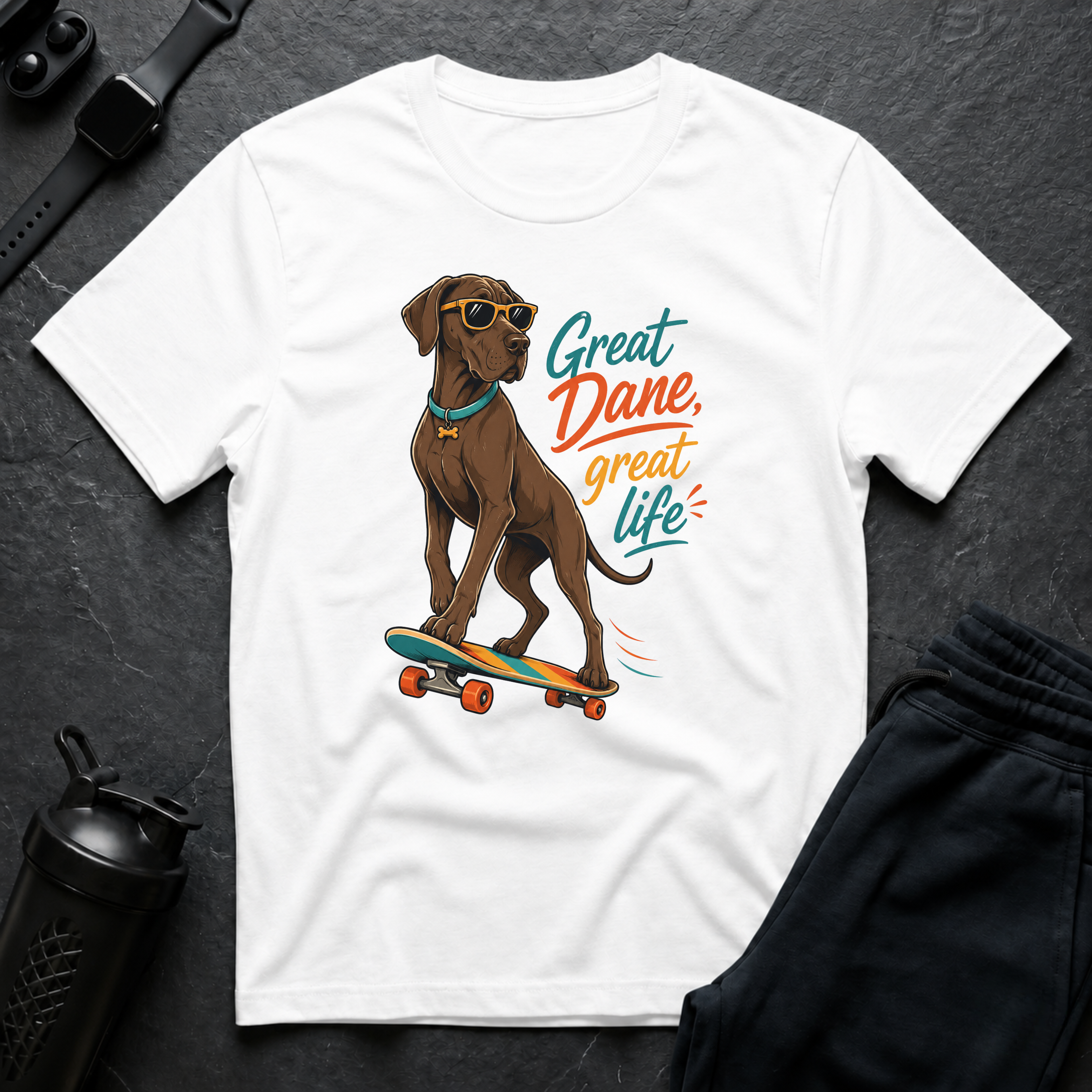 Great Dane Skater Life