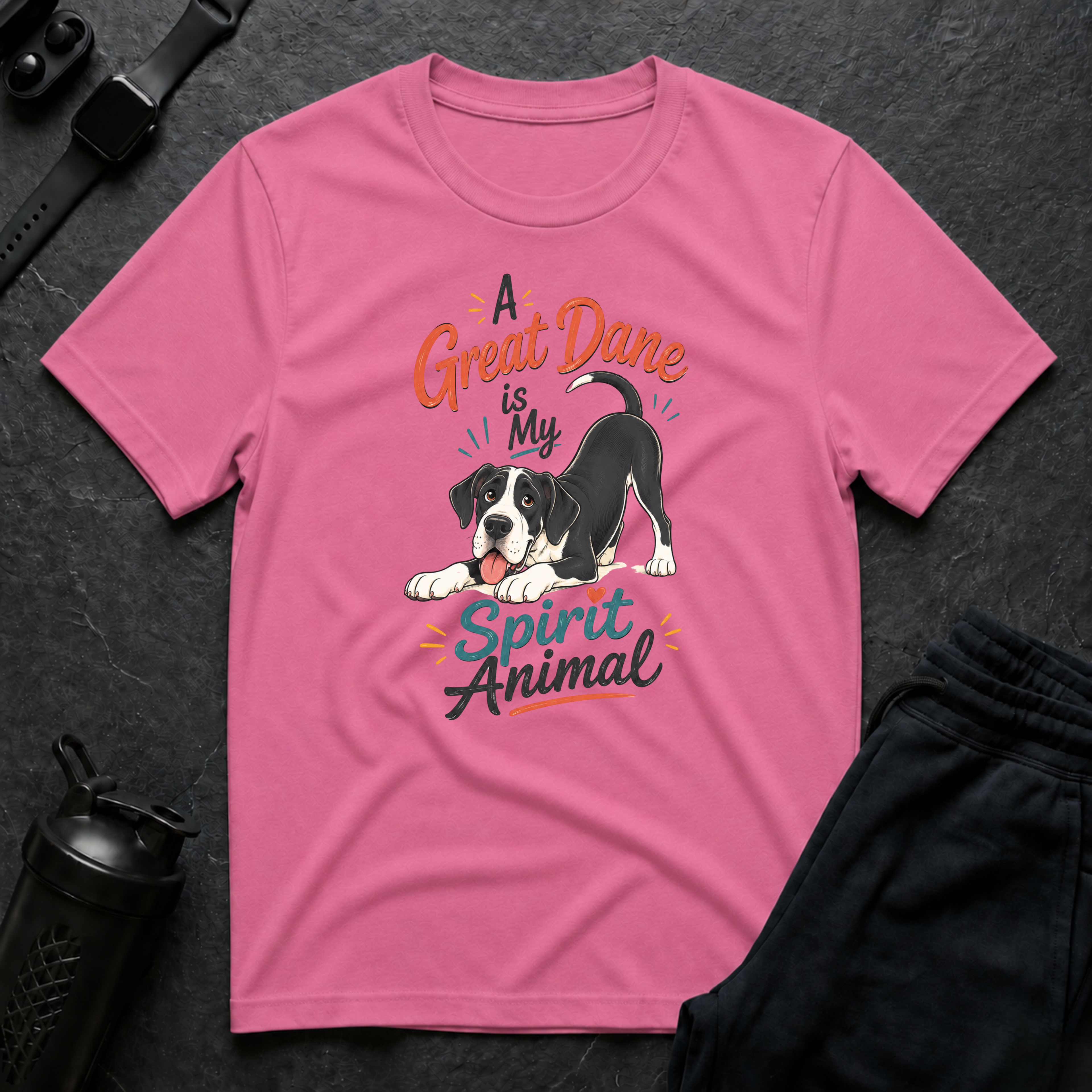 Great Dane Spirit Animal