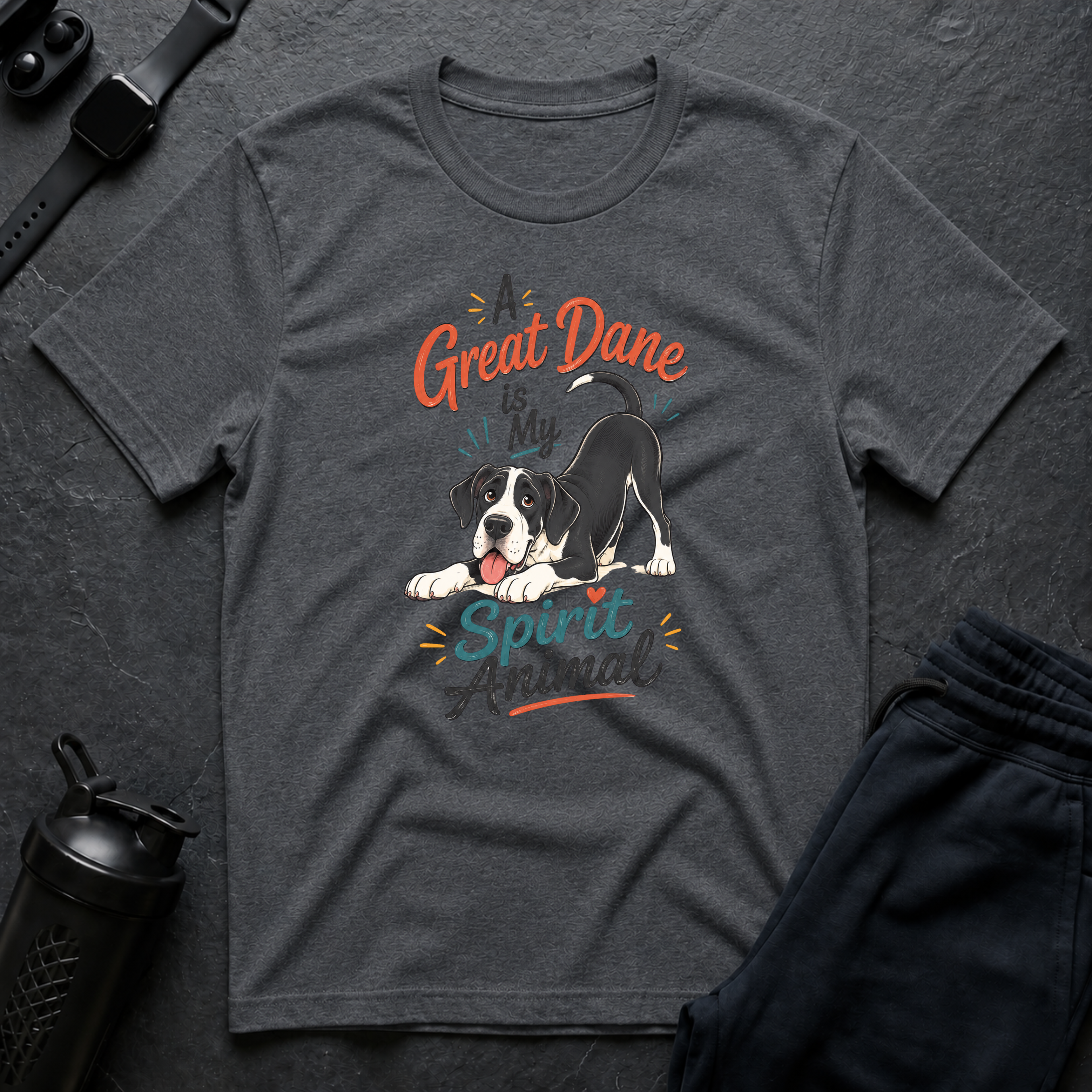 Great Dane Spirit Animal