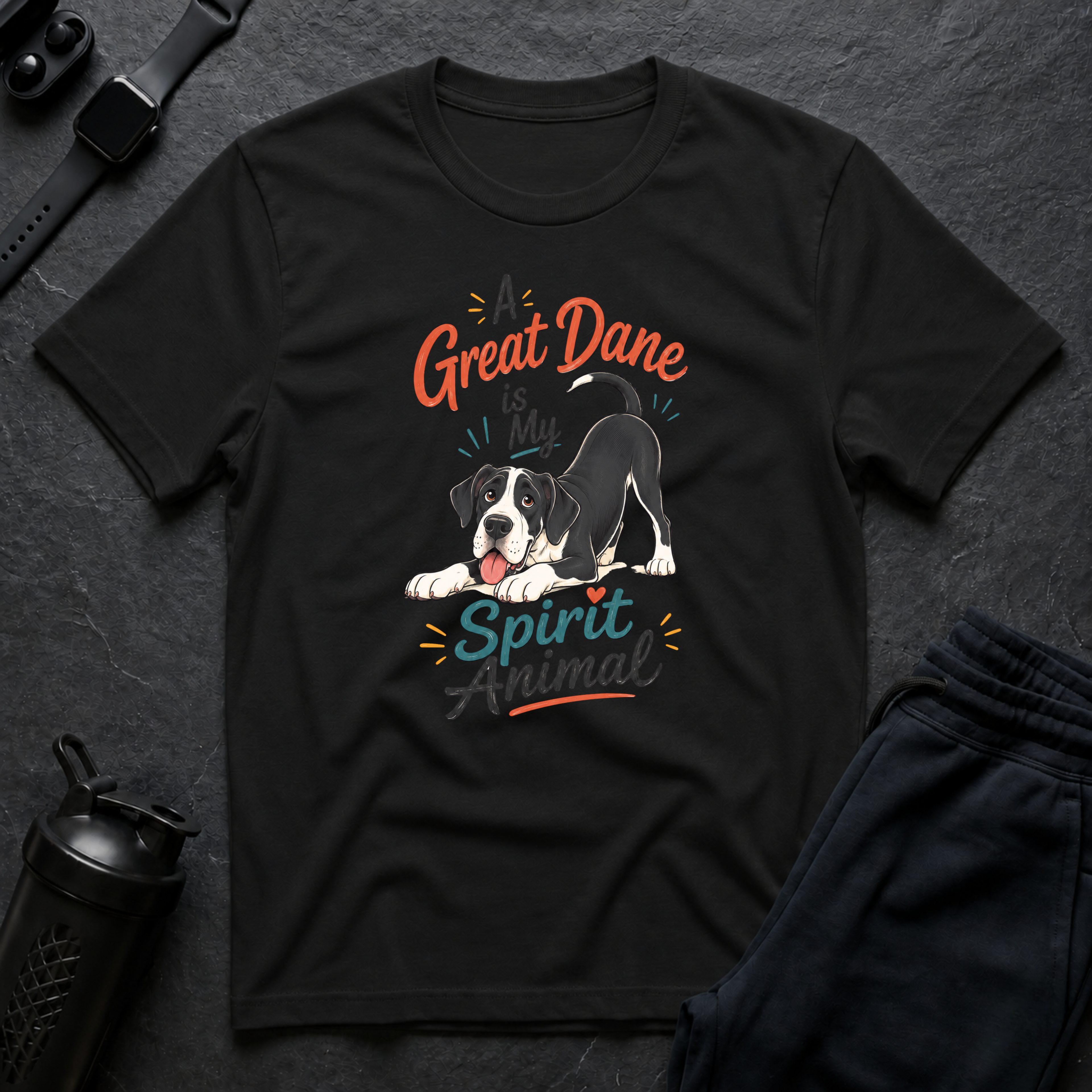 Great Dane Spirit Animal
