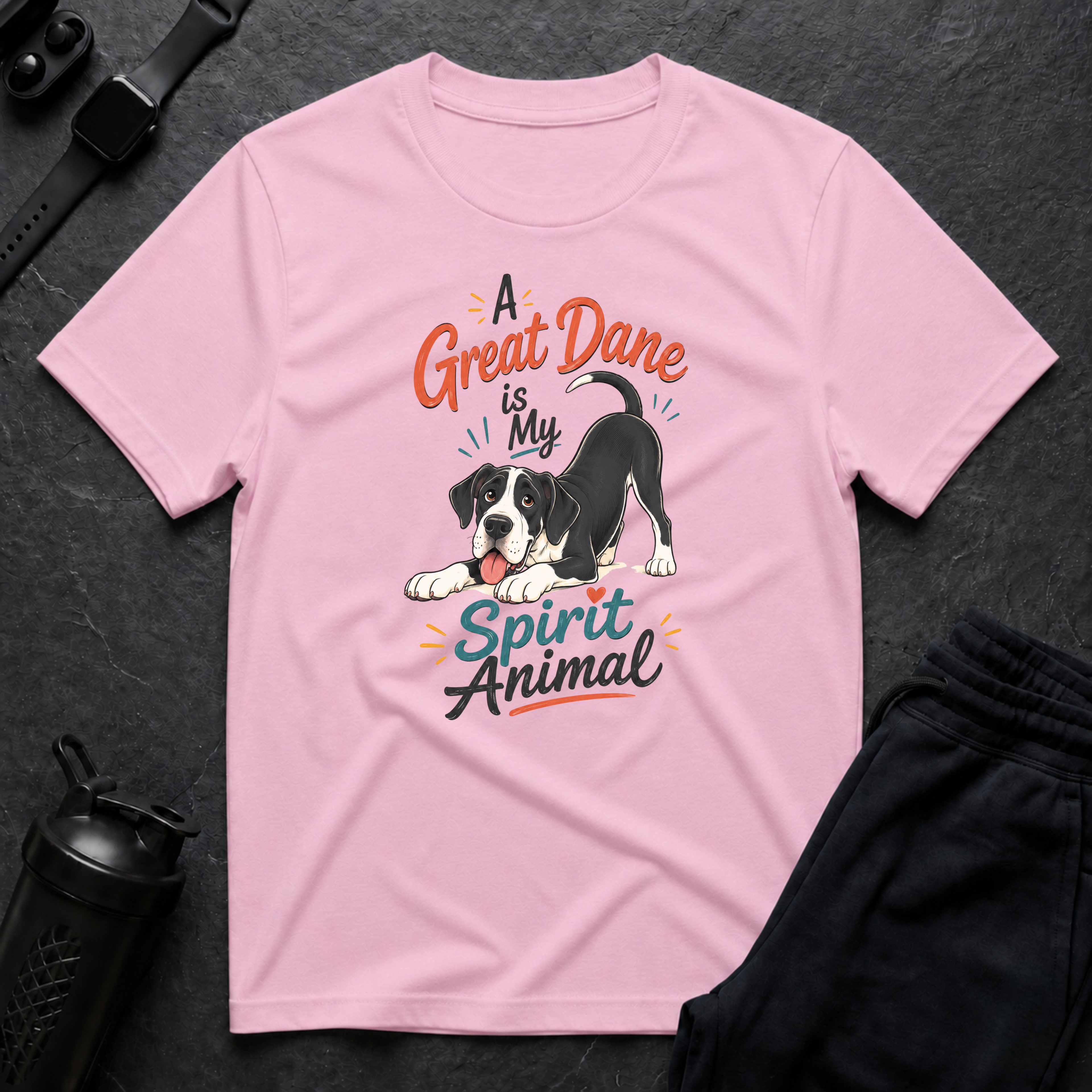 Great Dane Spirit Animal