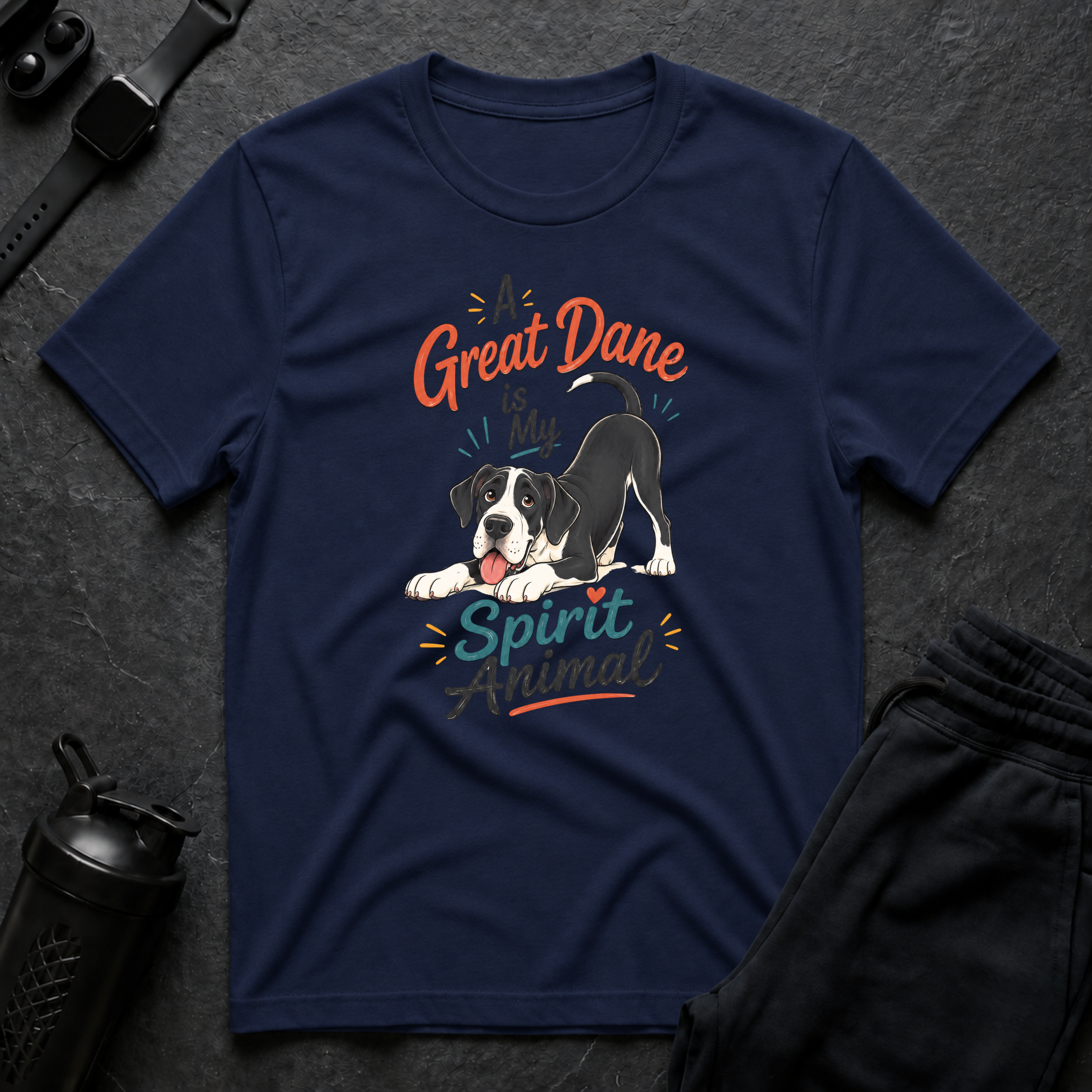 Great Dane Spirit Animal