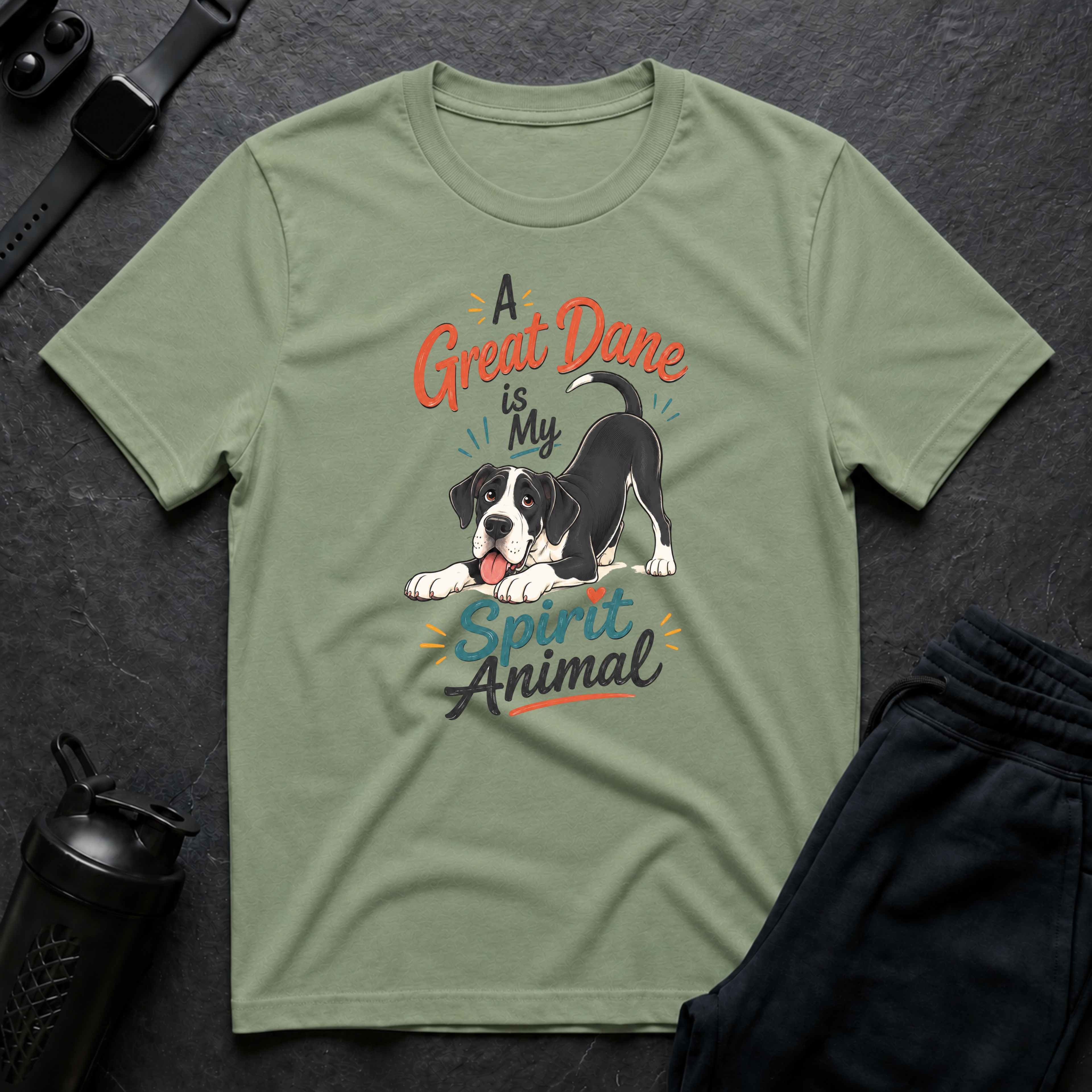 Great Dane Spirit Animal