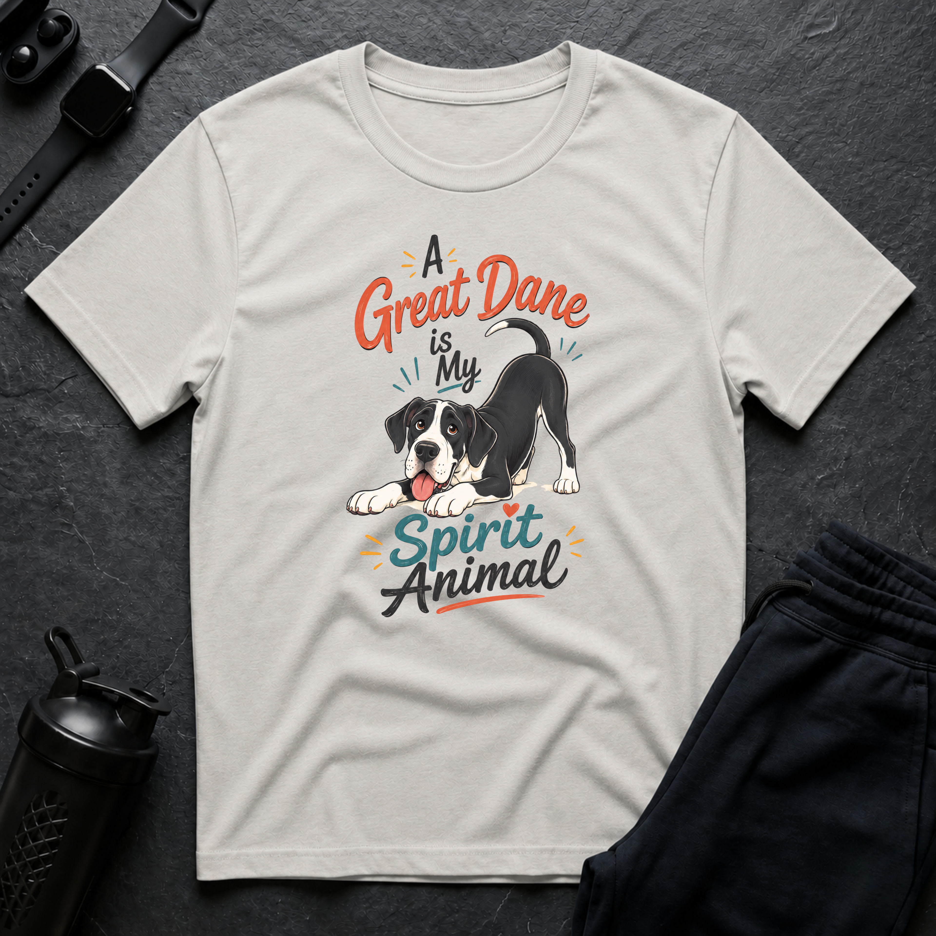 Great Dane Spirit Animal