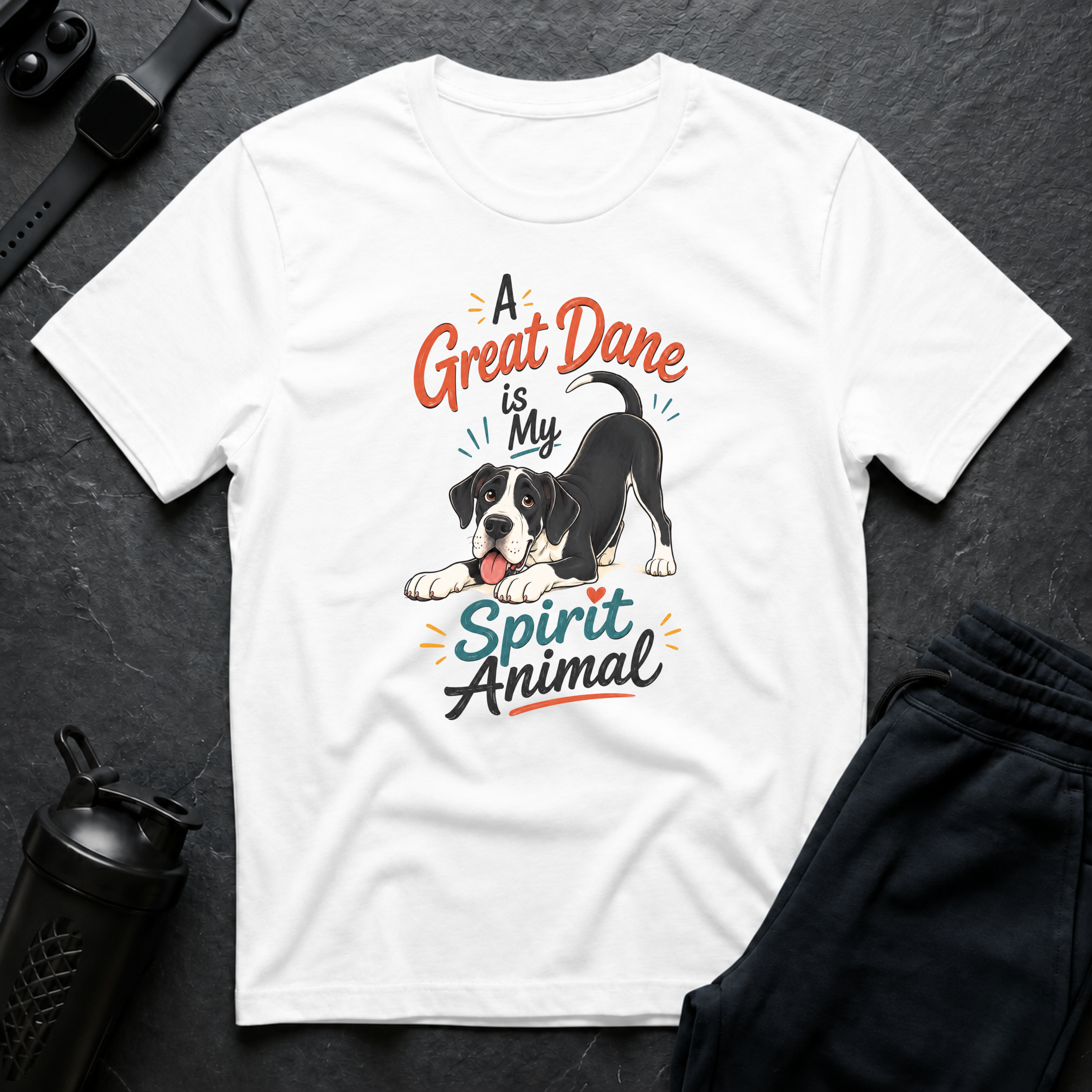Great Dane Spirit Animal