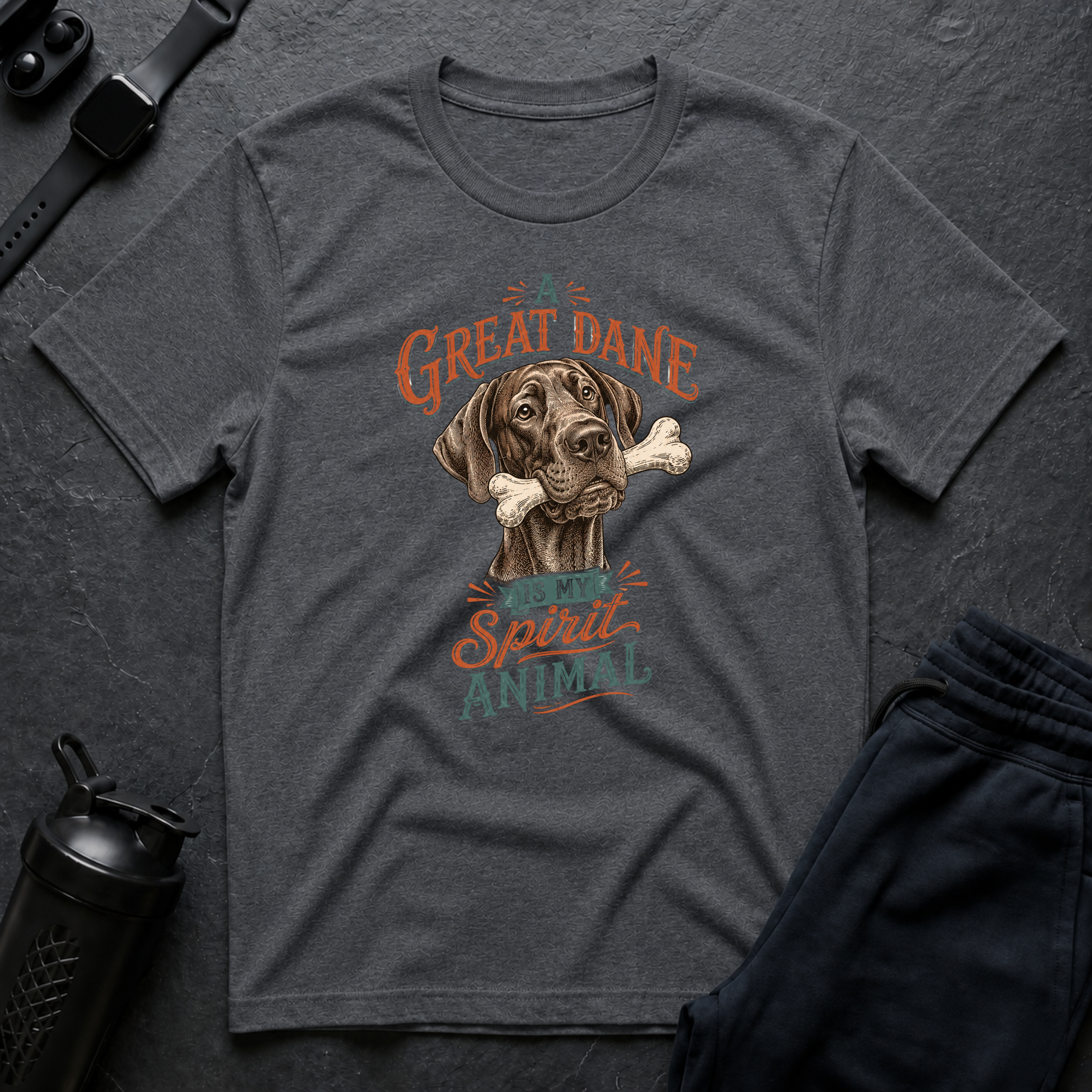 Great Dane Spirit Companion