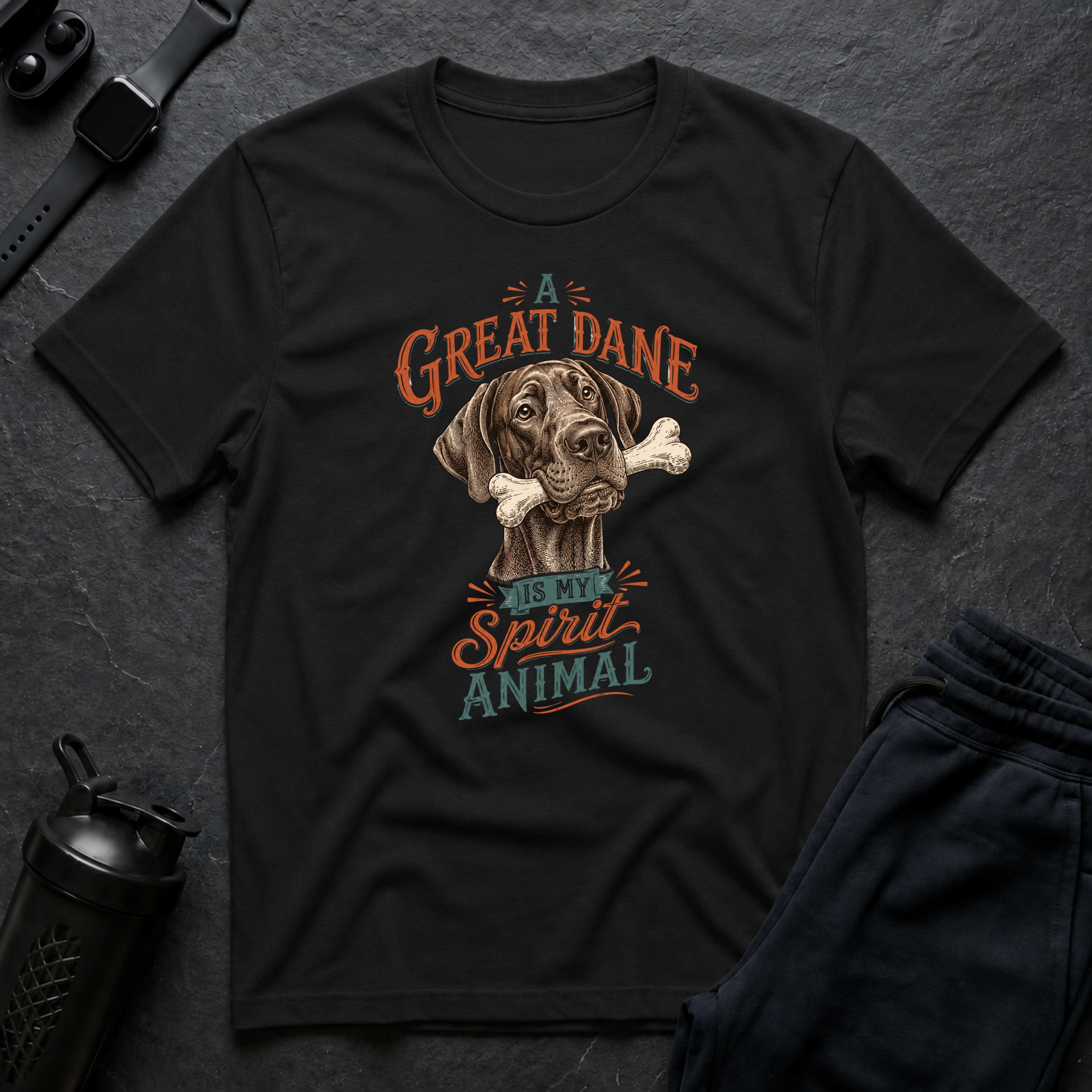 Great Dane Spirit Companion