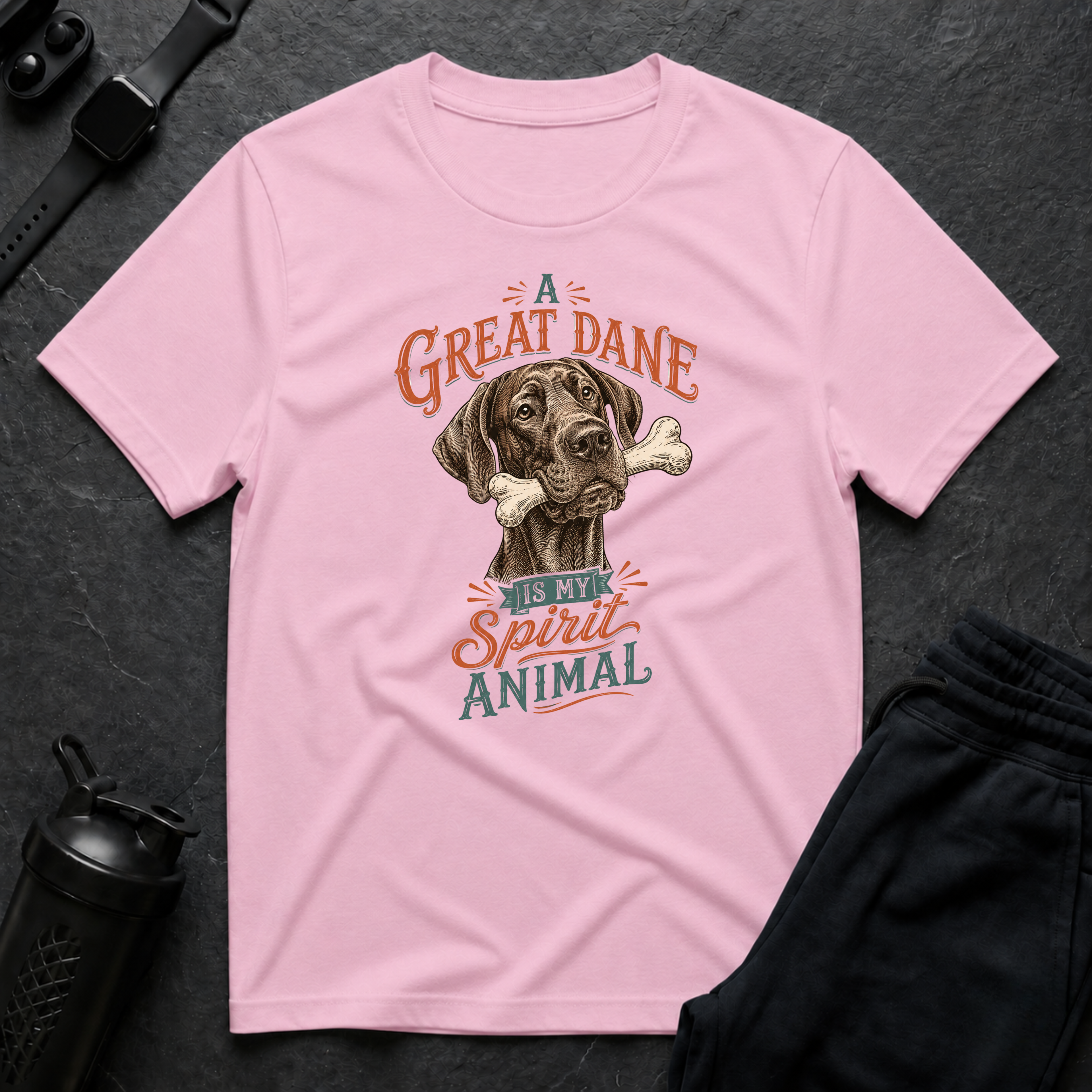 Great Dane Spirit Companion
