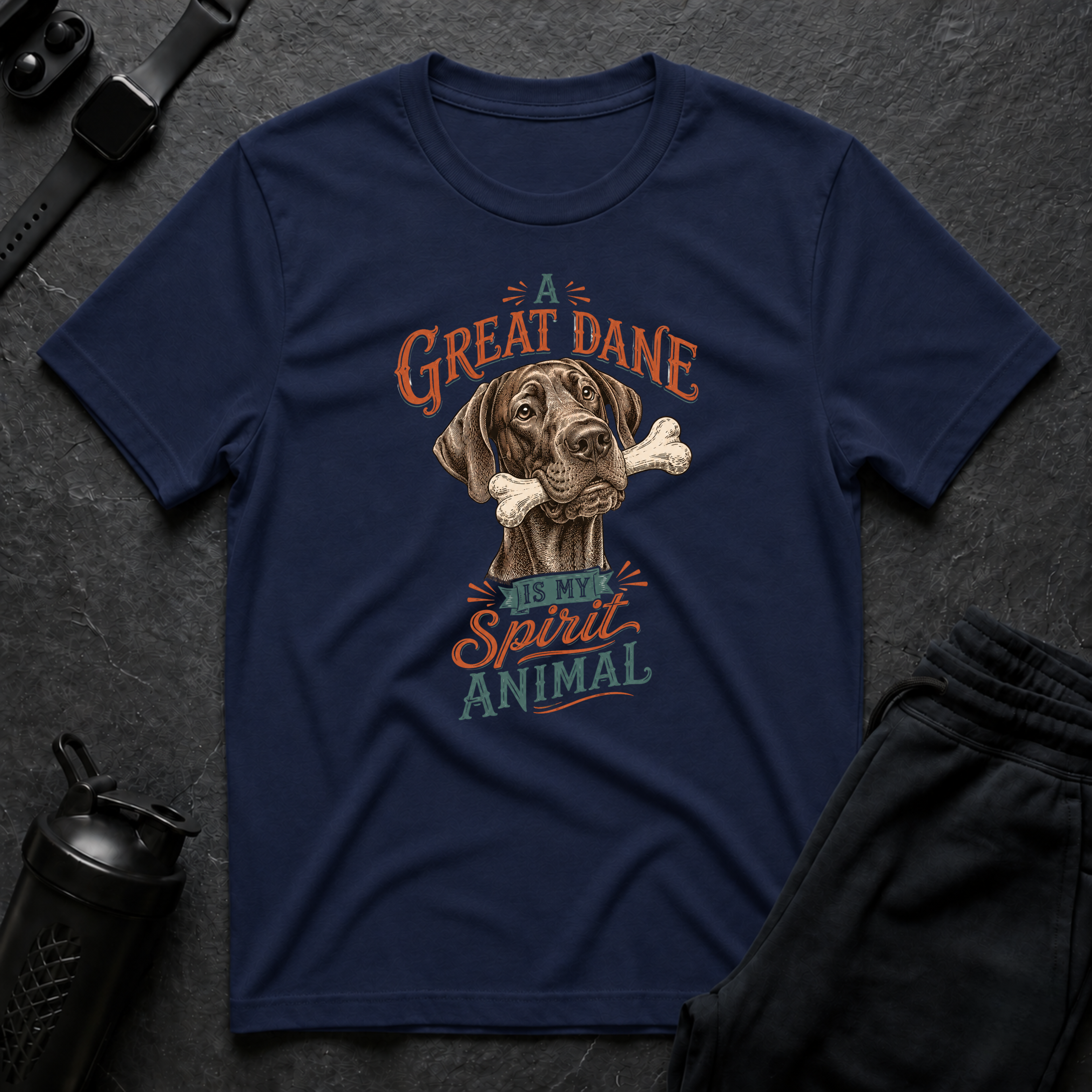 Great Dane Spirit Companion
