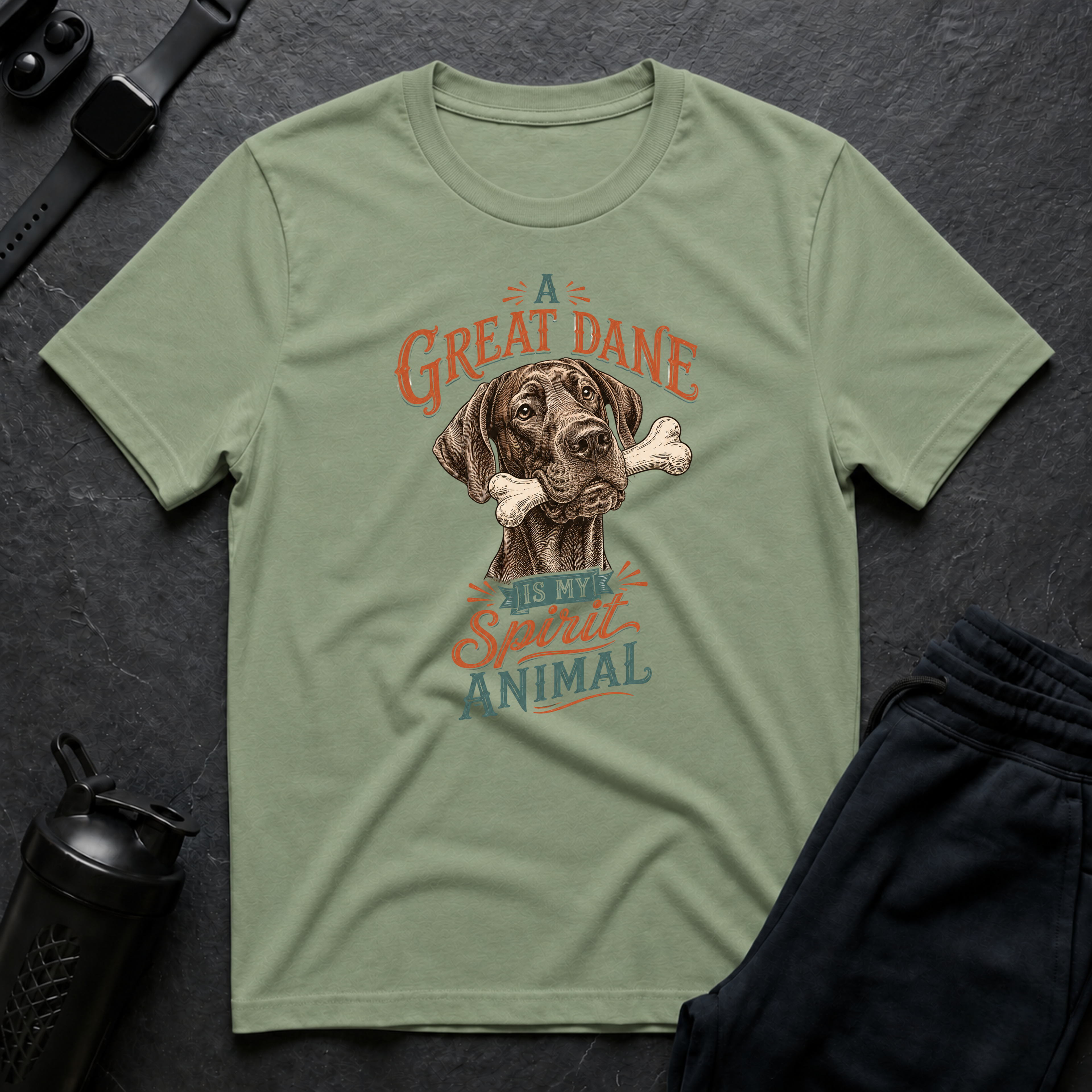 Great Dane Spirit Companion