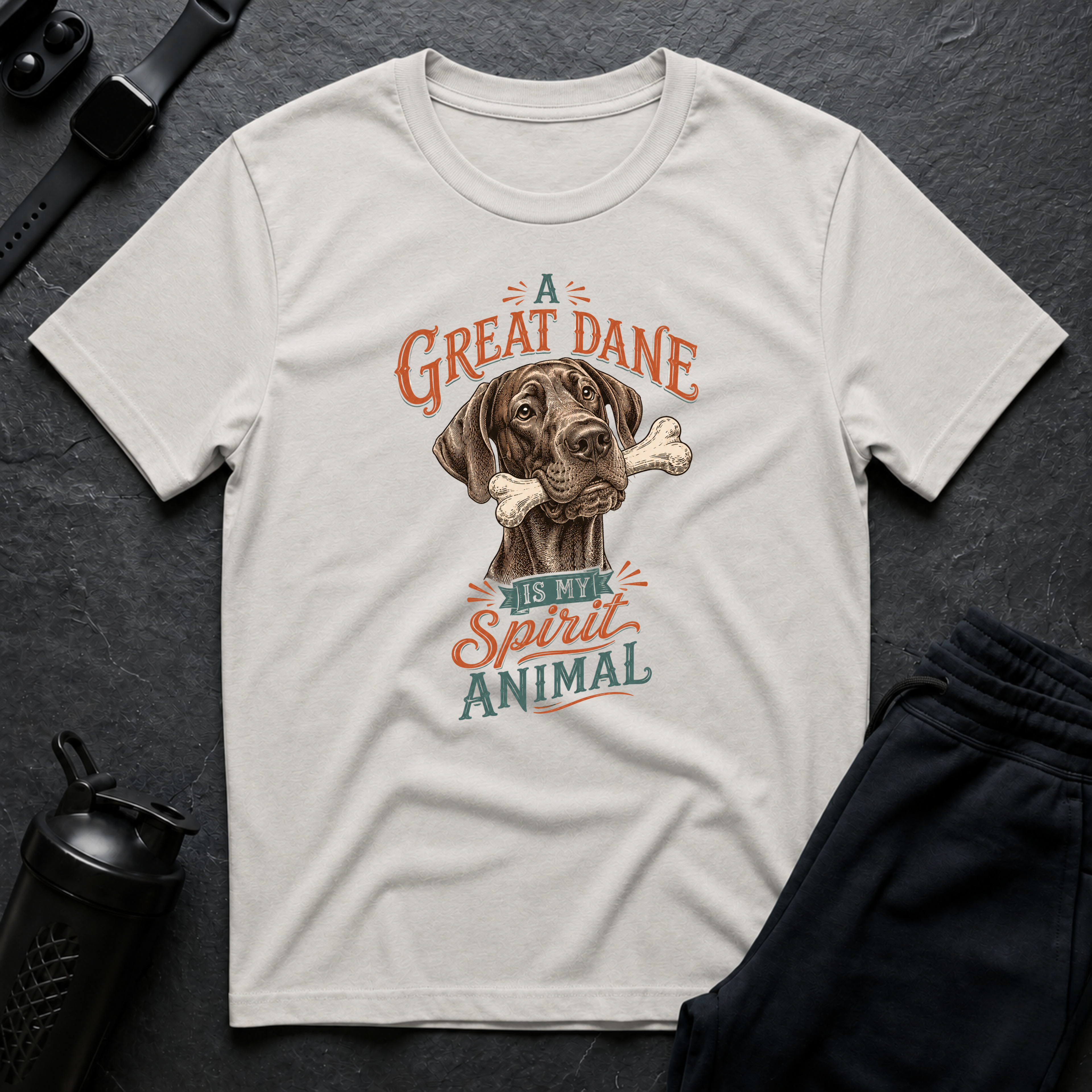 Great Dane Spirit Companion
