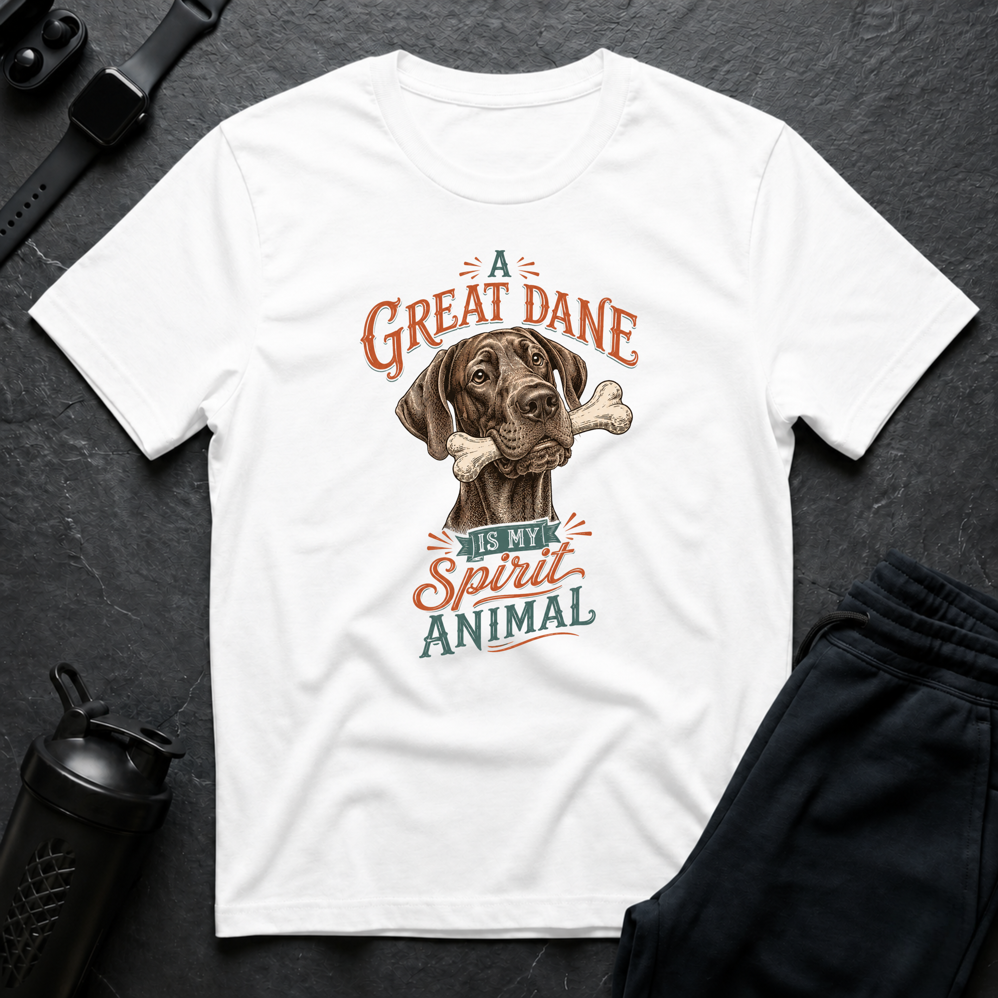 Great Dane Spirit Companion