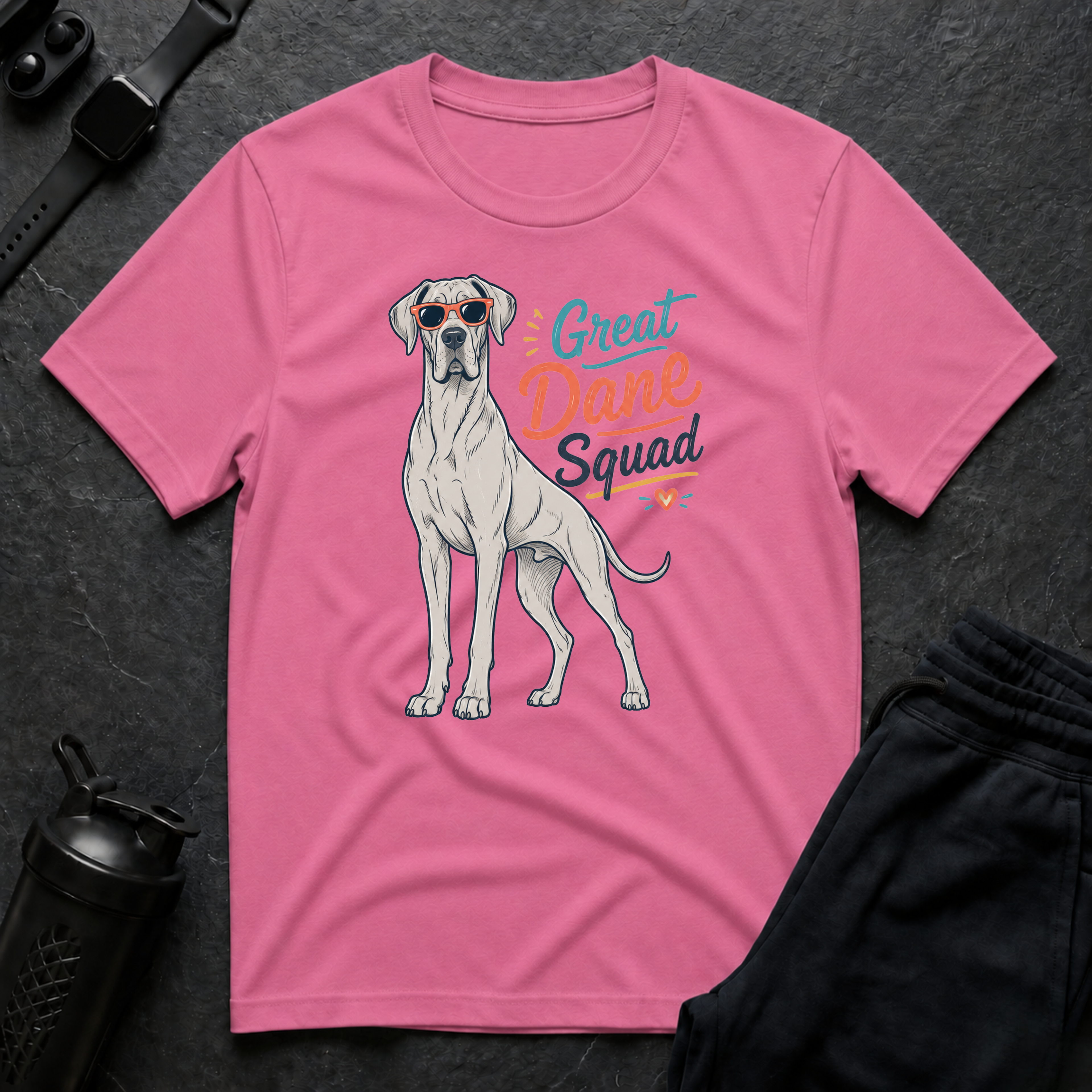 Great Dane Squad Cool
