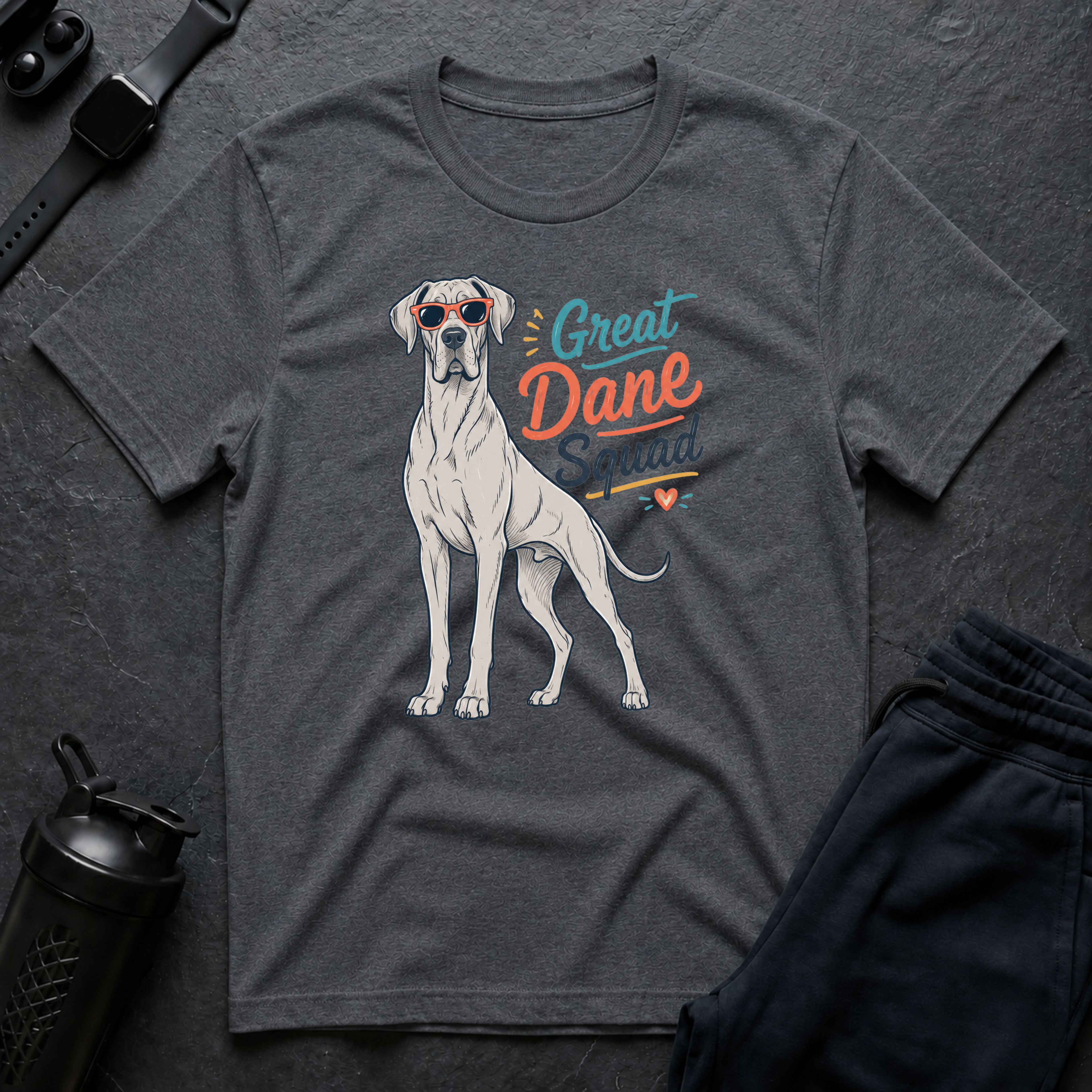 Great Dane Squad Cool