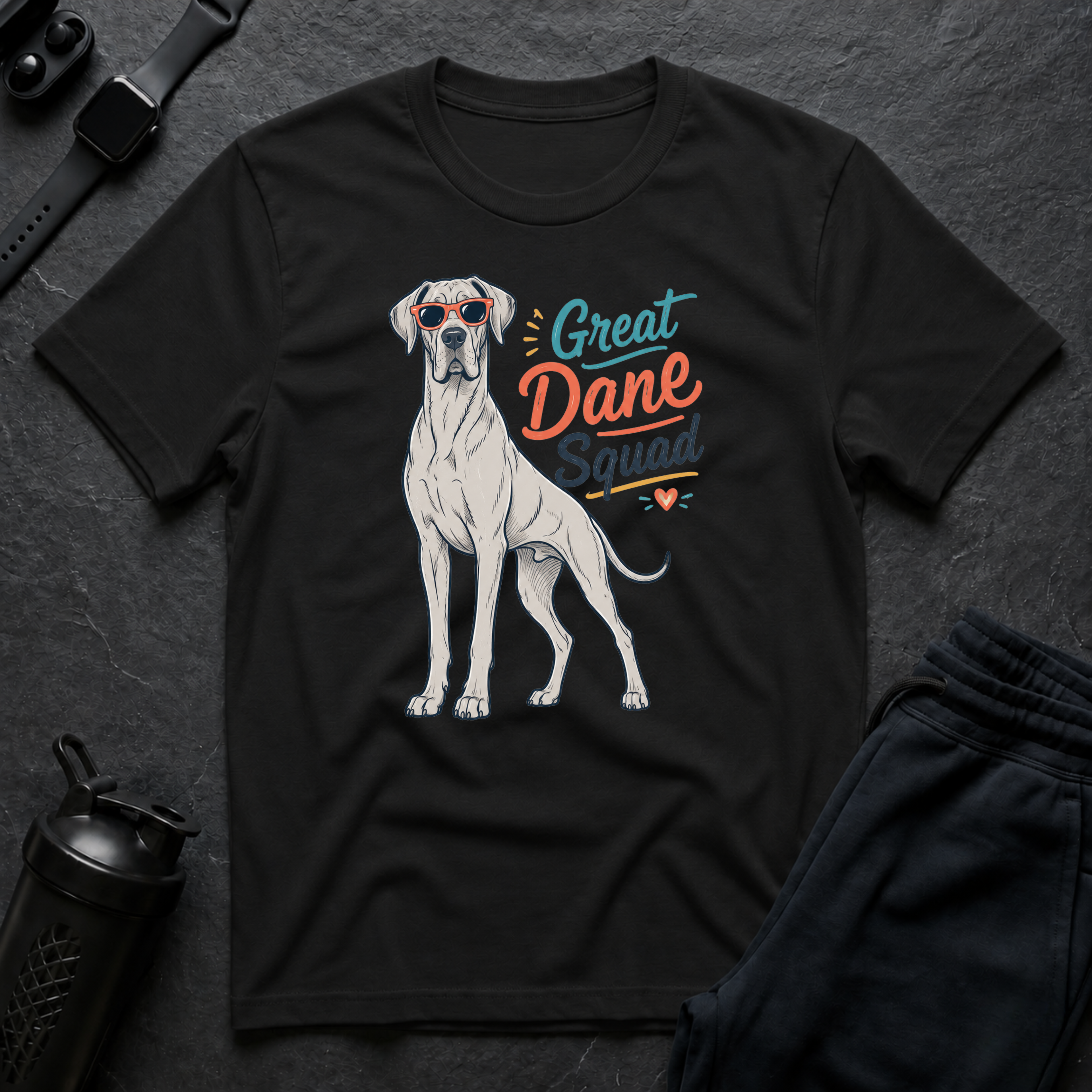 Great Dane Squad Cool
