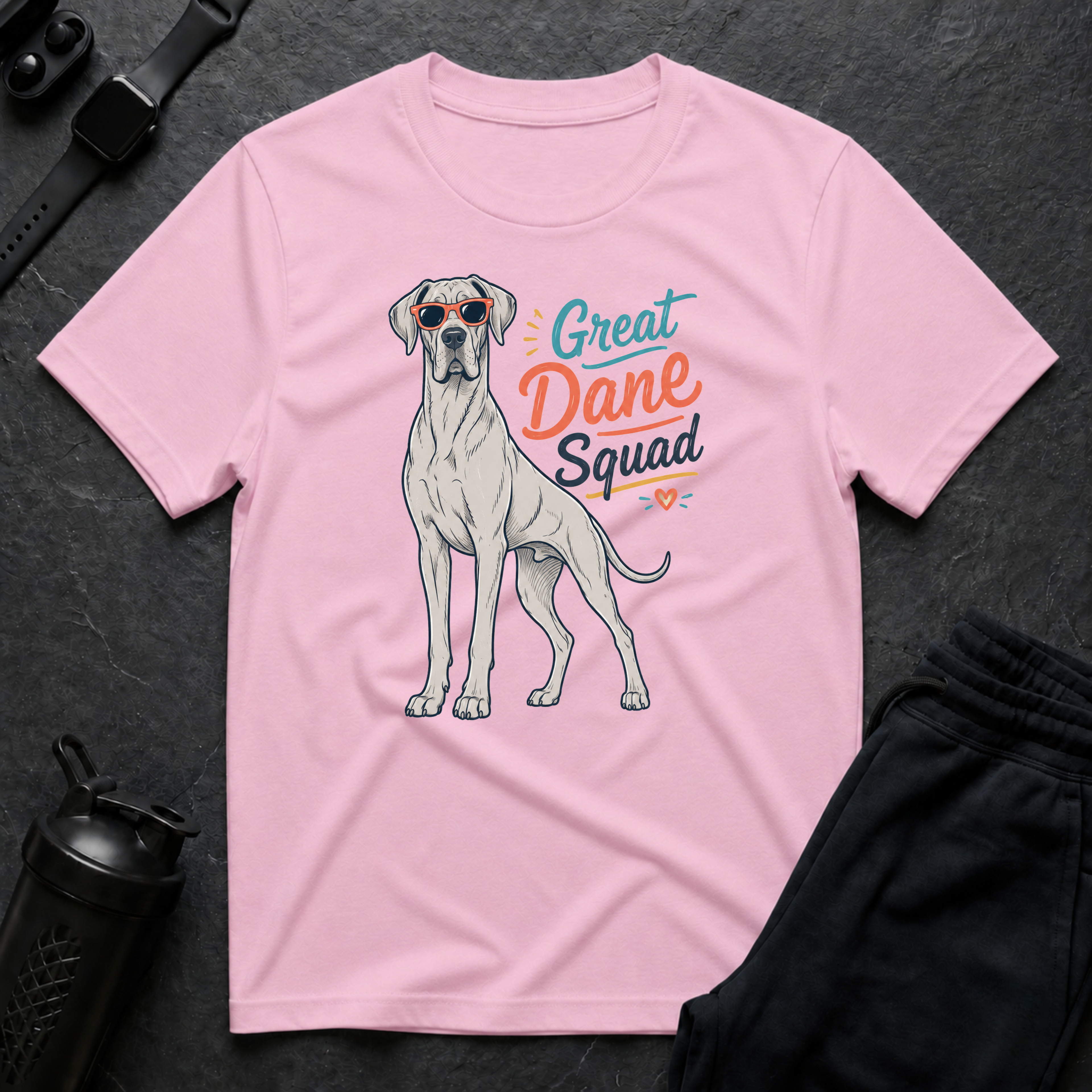 Great Dane Squad Cool