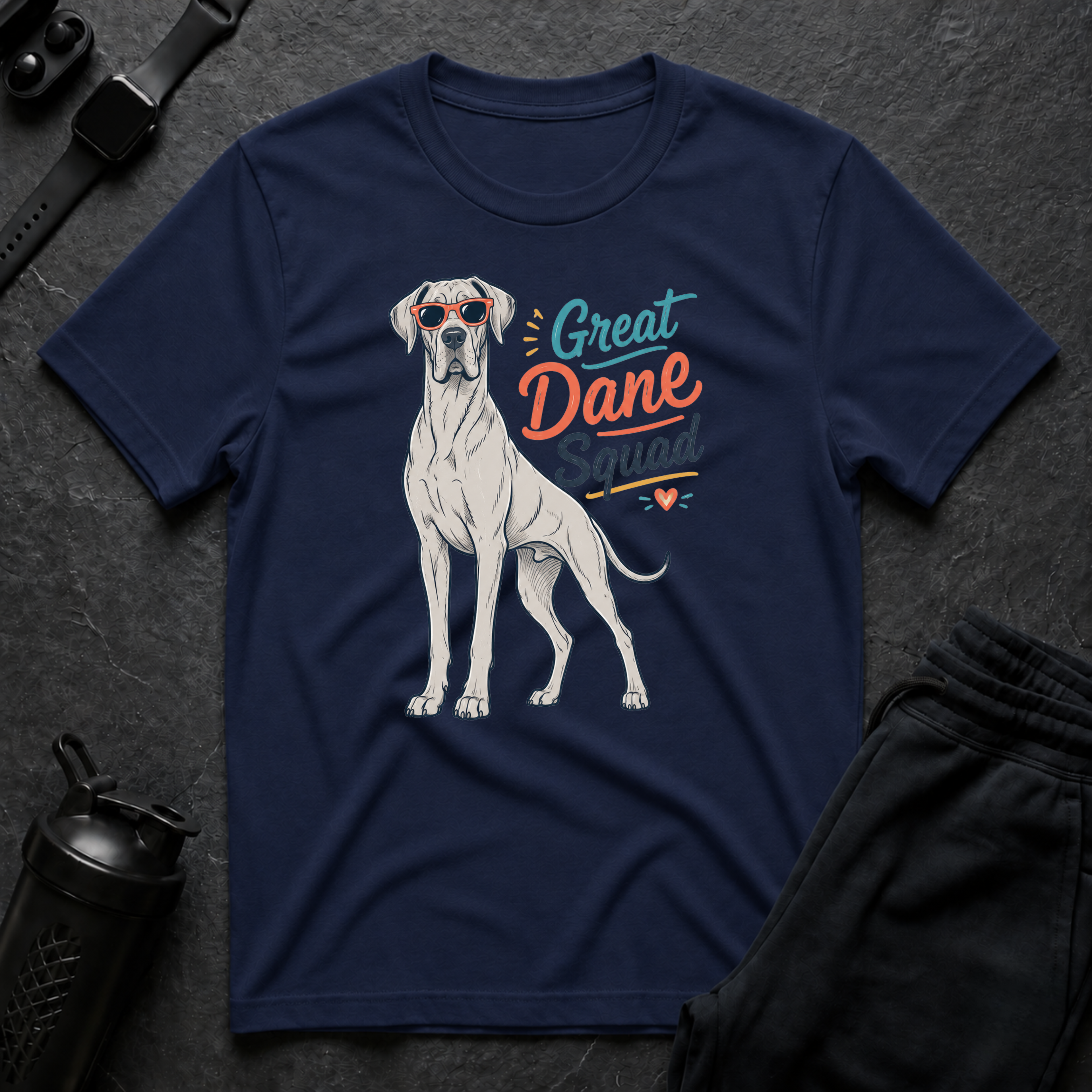 Great Dane Squad Cool
