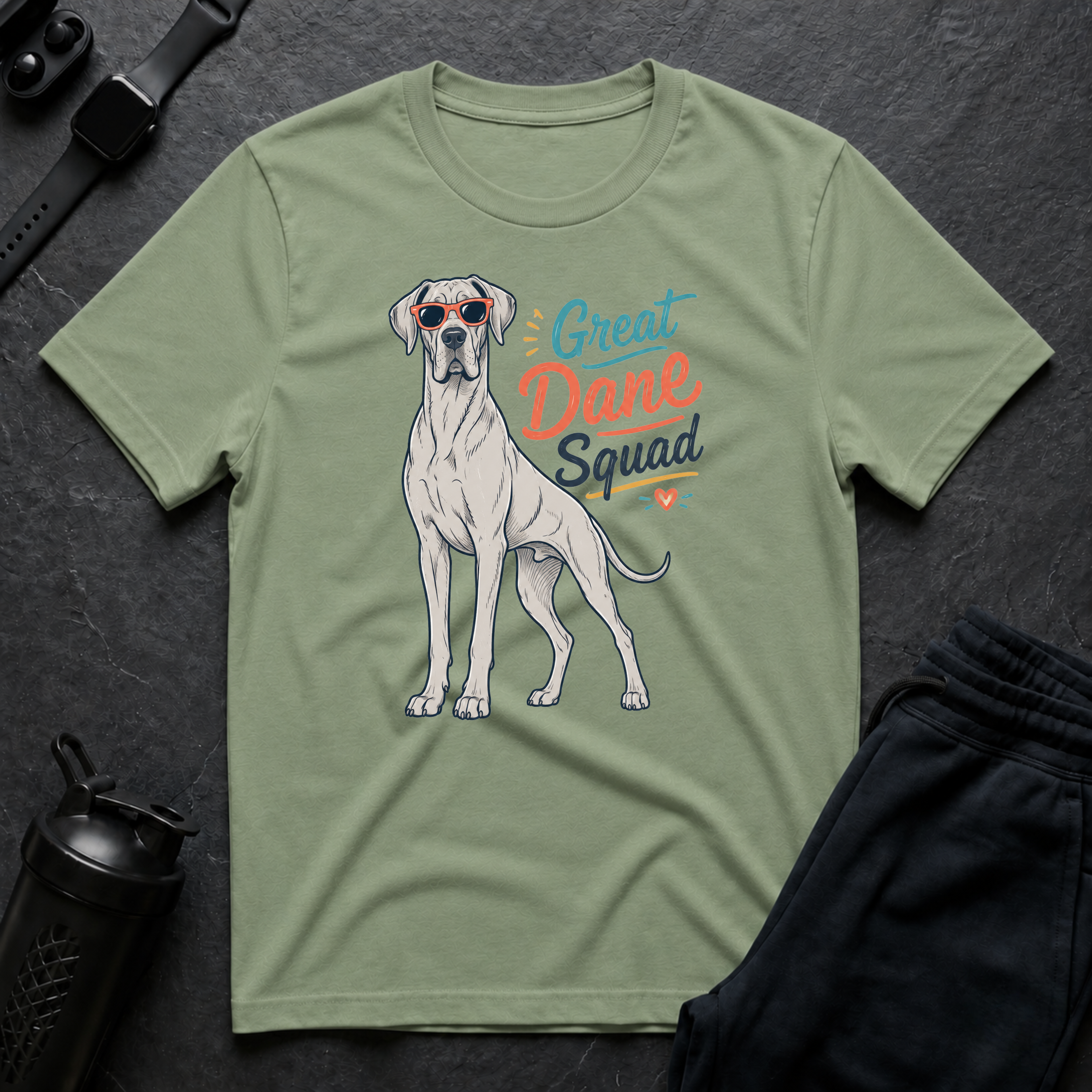 Great Dane Squad Cool