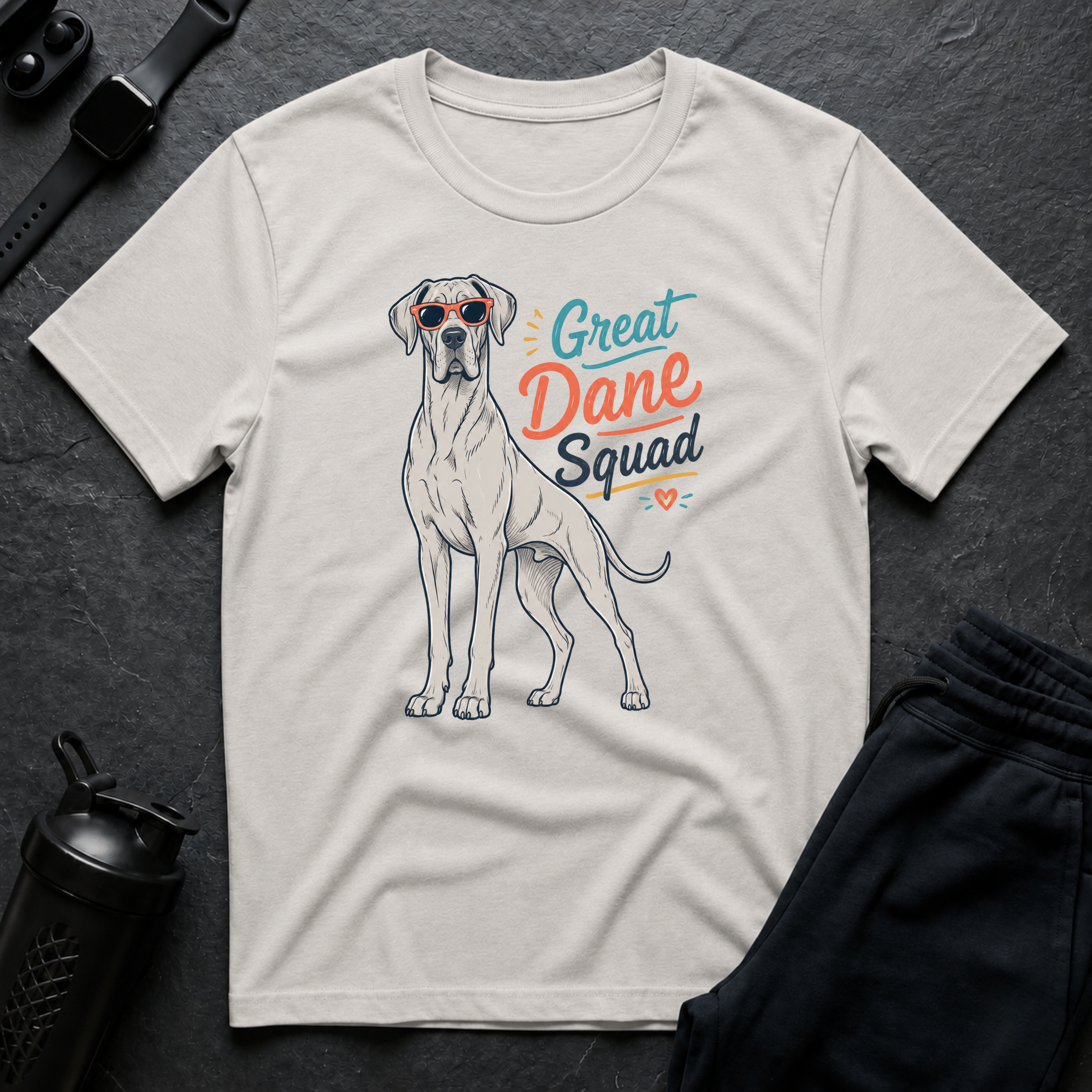 Great Dane Squad Cool