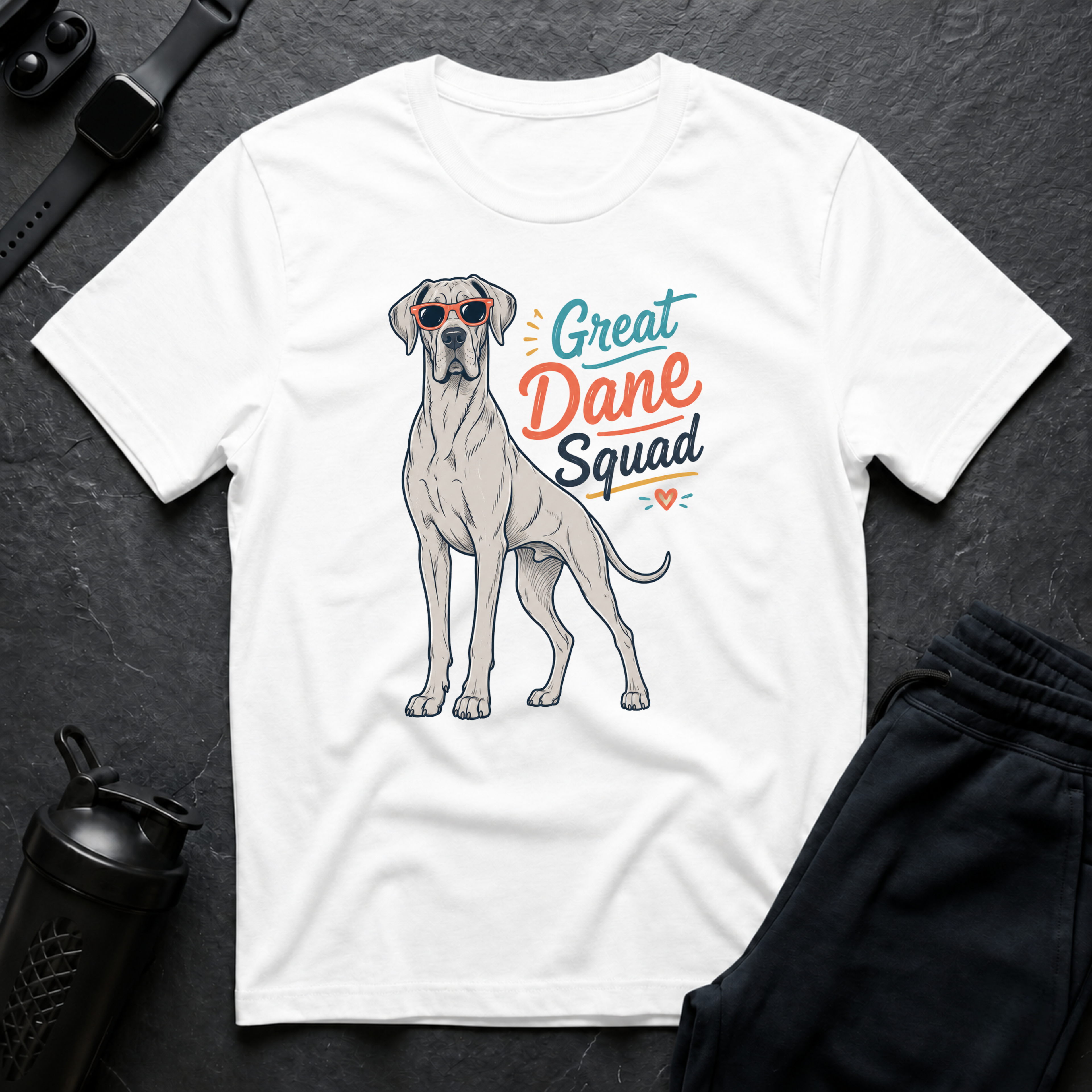 Great Dane Squad Cool