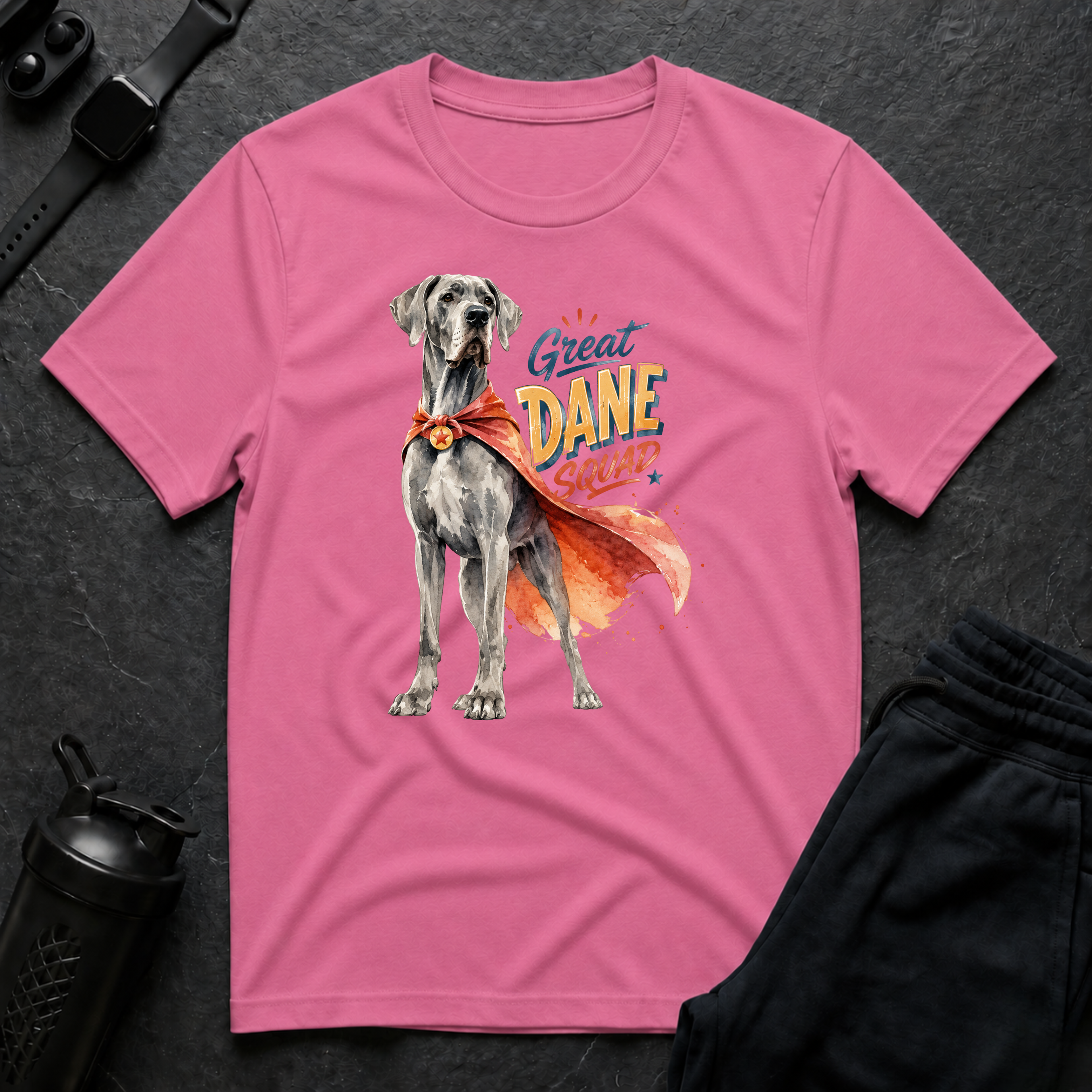 Great Dane Squad Hero