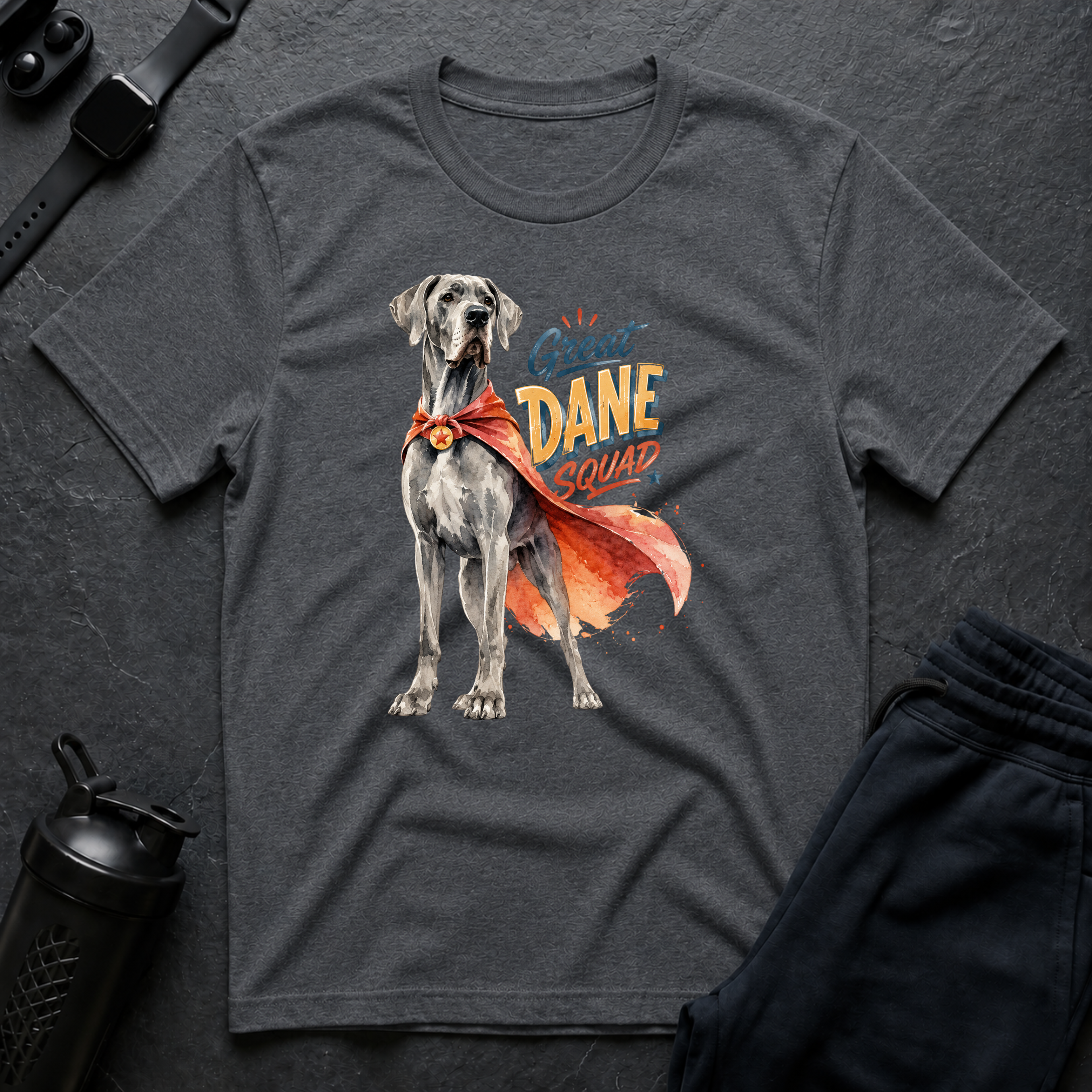 Great Dane Squad Hero