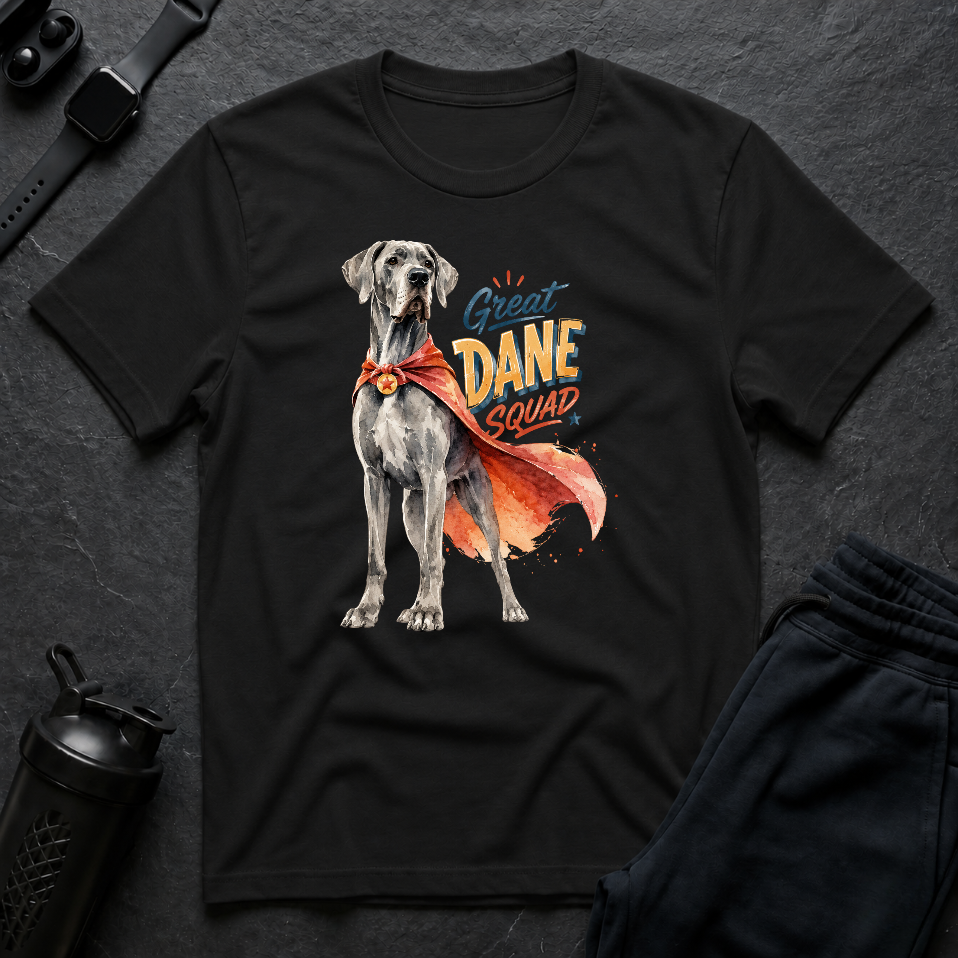 Great Dane Squad Hero
