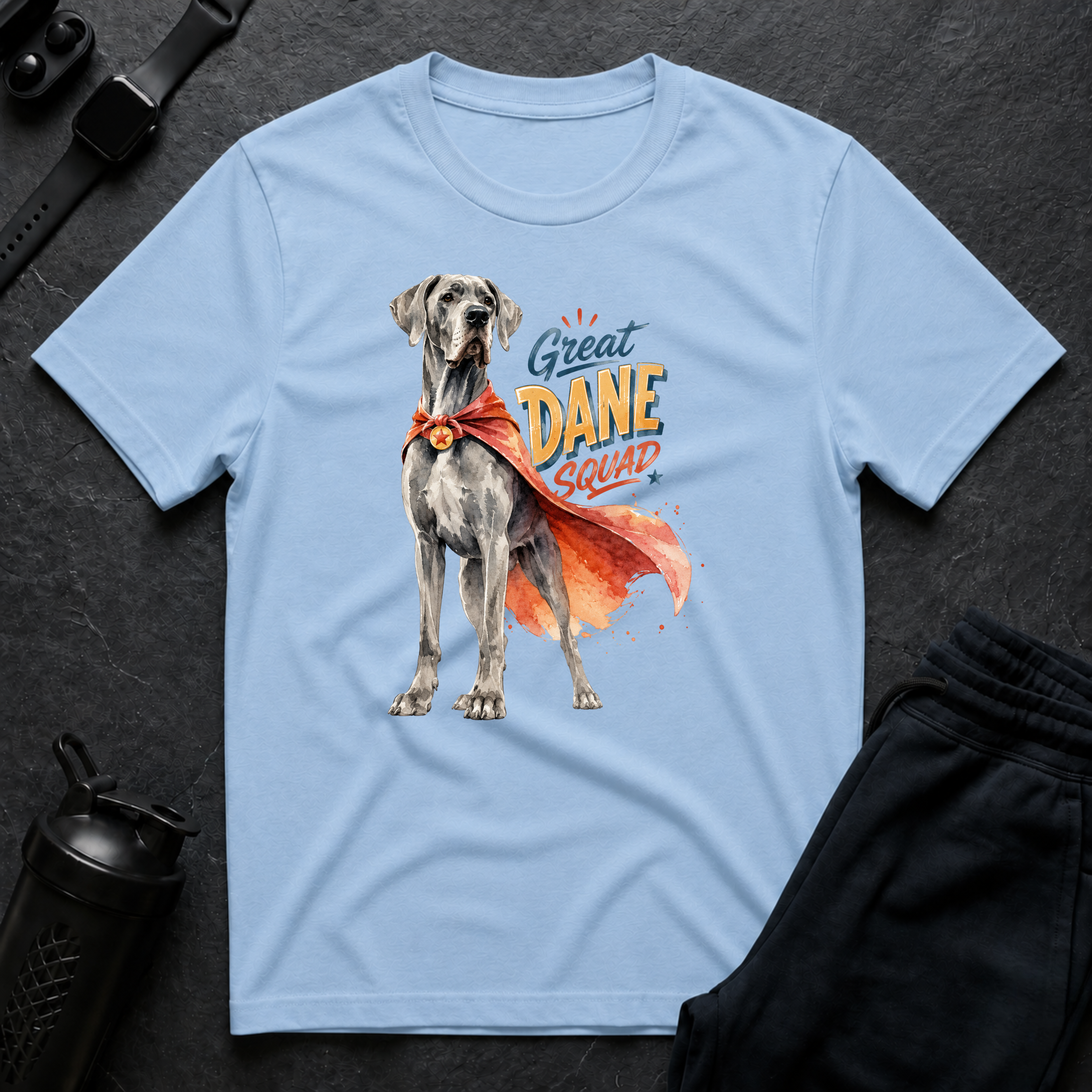 Great Dane Squad Hero